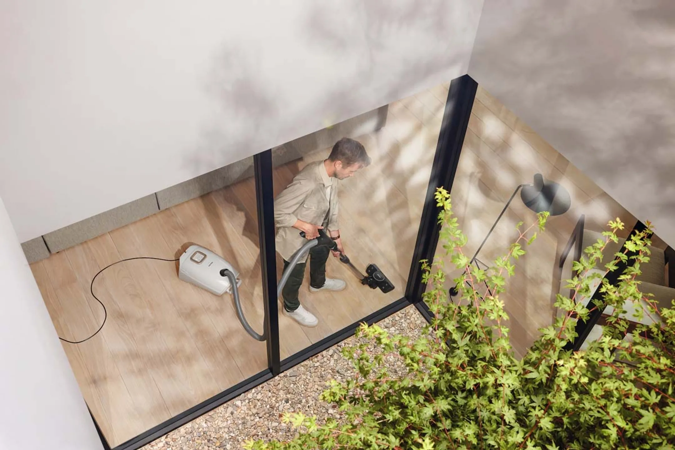 Miele Stofzuiger met zak Guard L1 Performance Brilliant White image