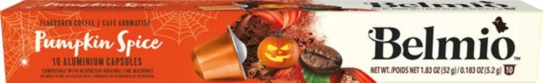 Capsule - Pumpkin Spice - 10