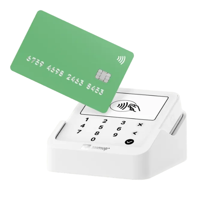 SumUp Solo Lite Mobiele Kaartlezer en oplaadstation