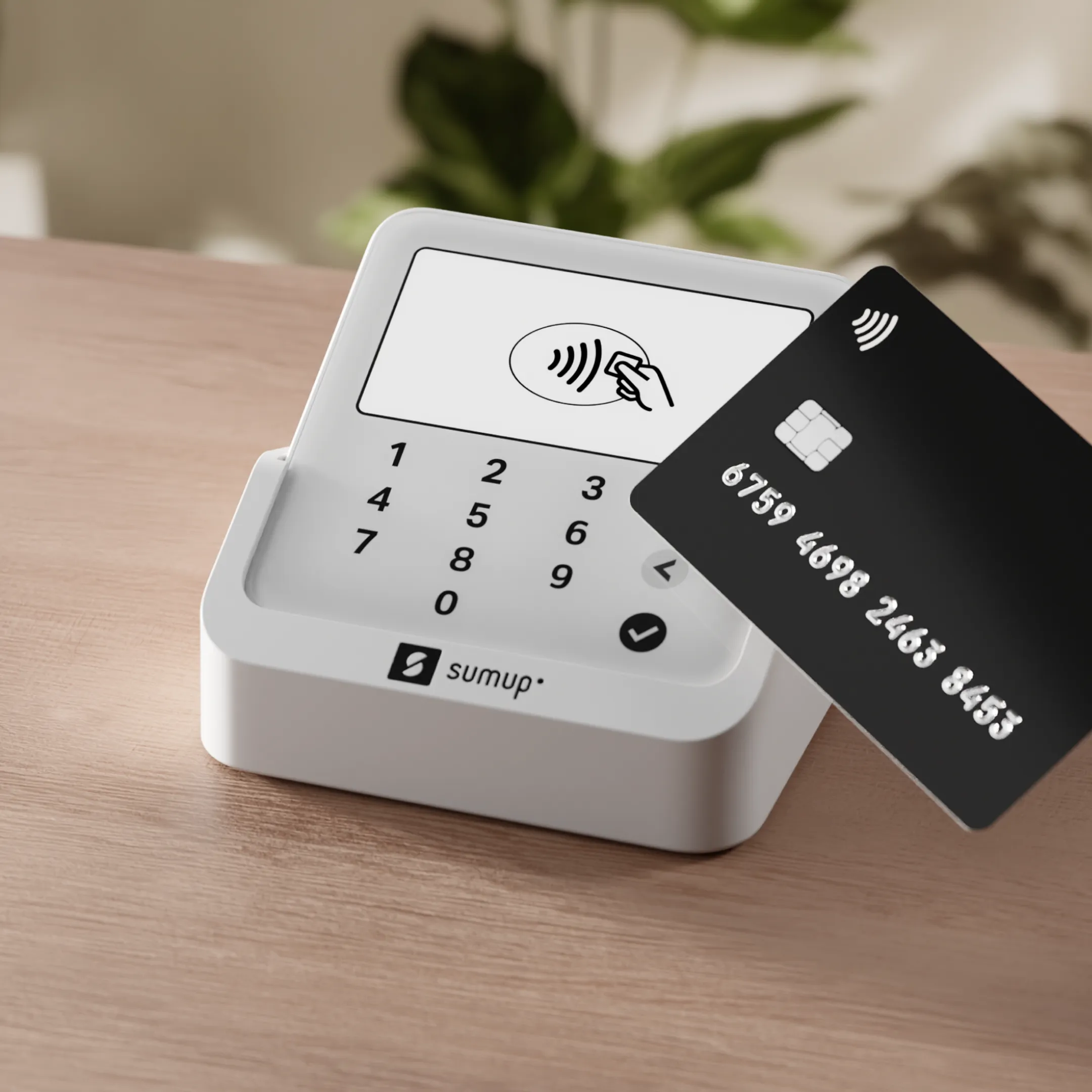 SumUp Terminal de Paiement Solo Lite avec Station de Recharge image