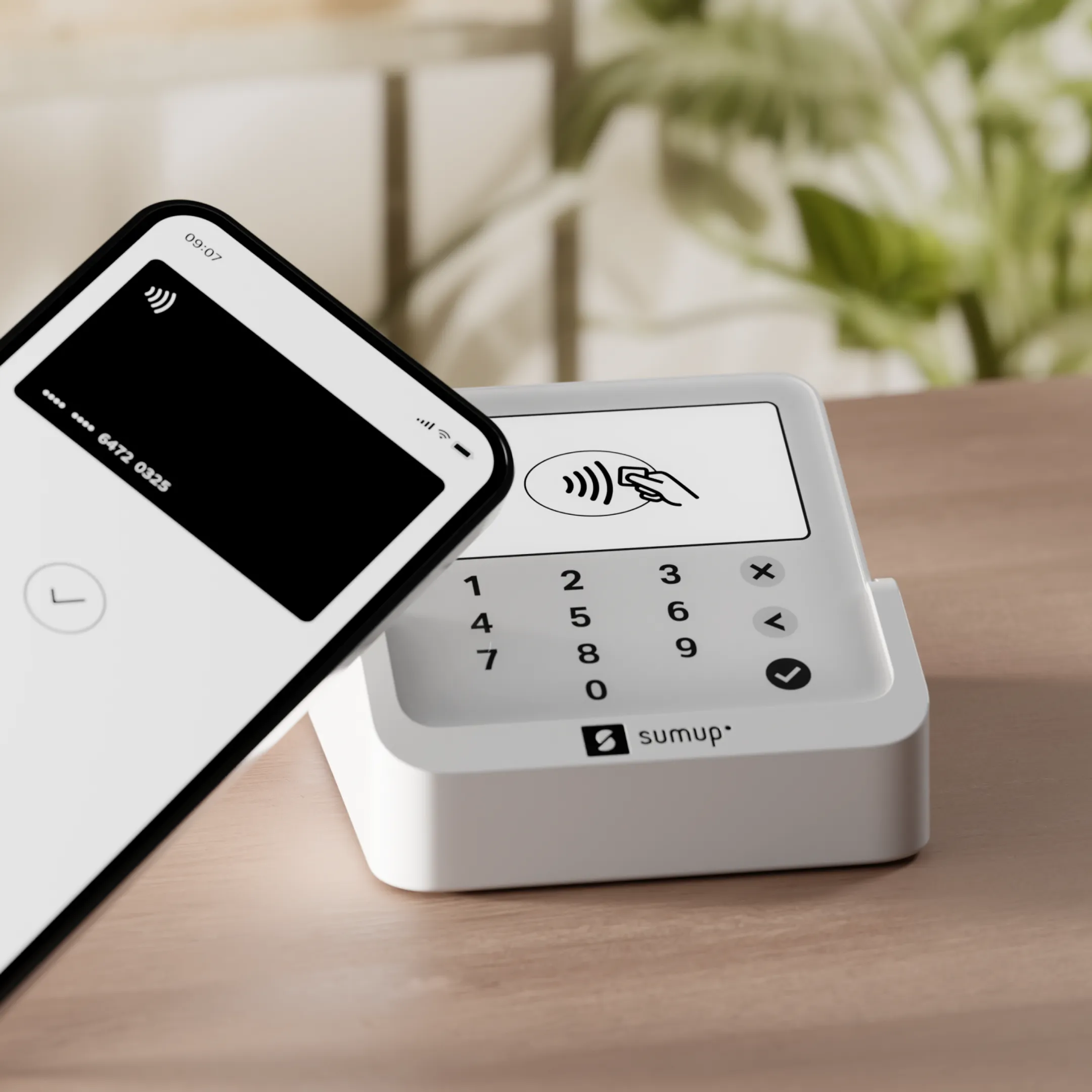 SumUp Terminal de Paiement Solo Lite avec Station de Recharge image