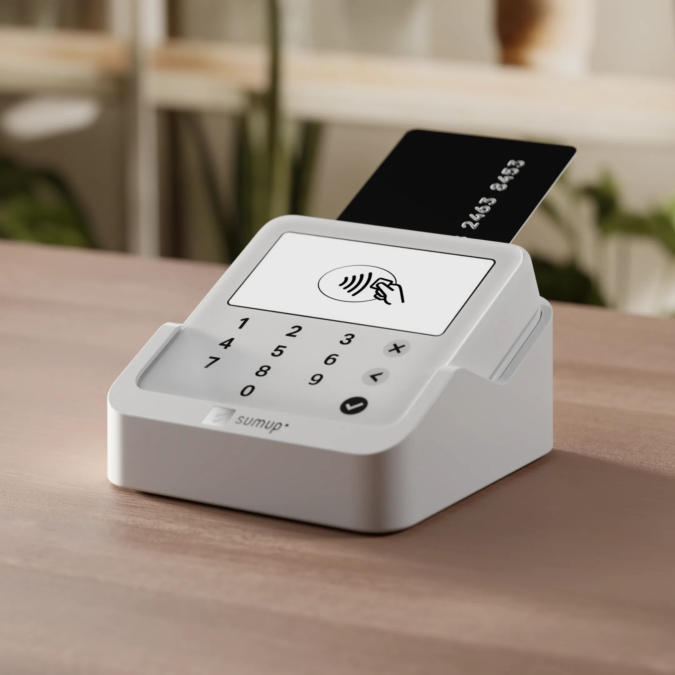 SumUp Terminal de Paiement Solo Lite avec Station de Recharge image