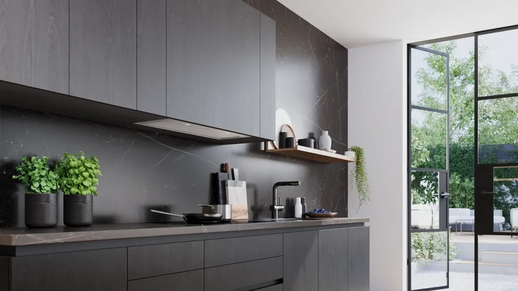 Siemens Afzuiggroep LB87NAC50 image