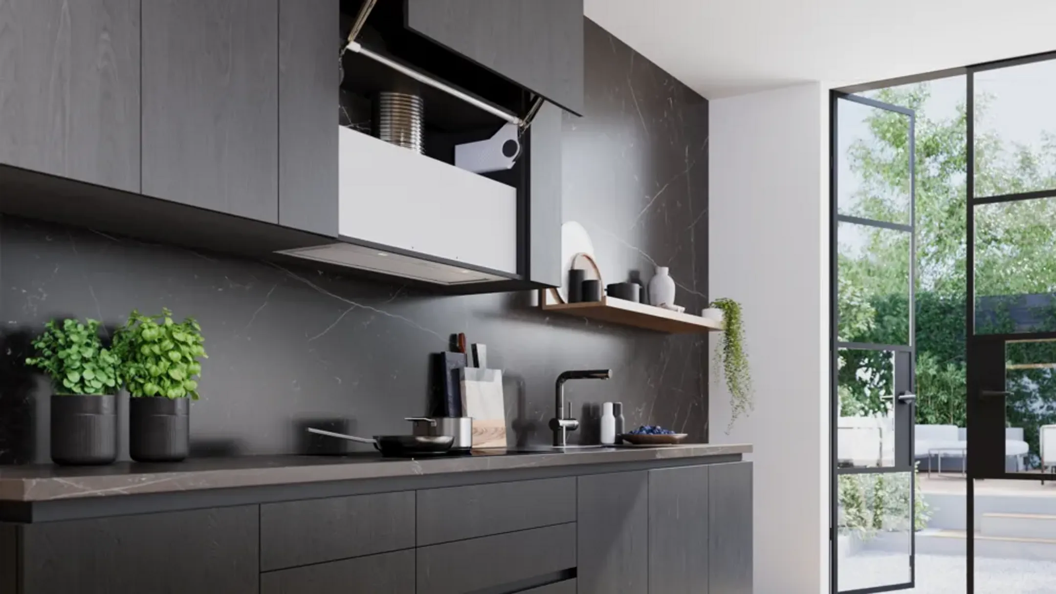 Siemens Afzuiggroep LB87NAC50 image