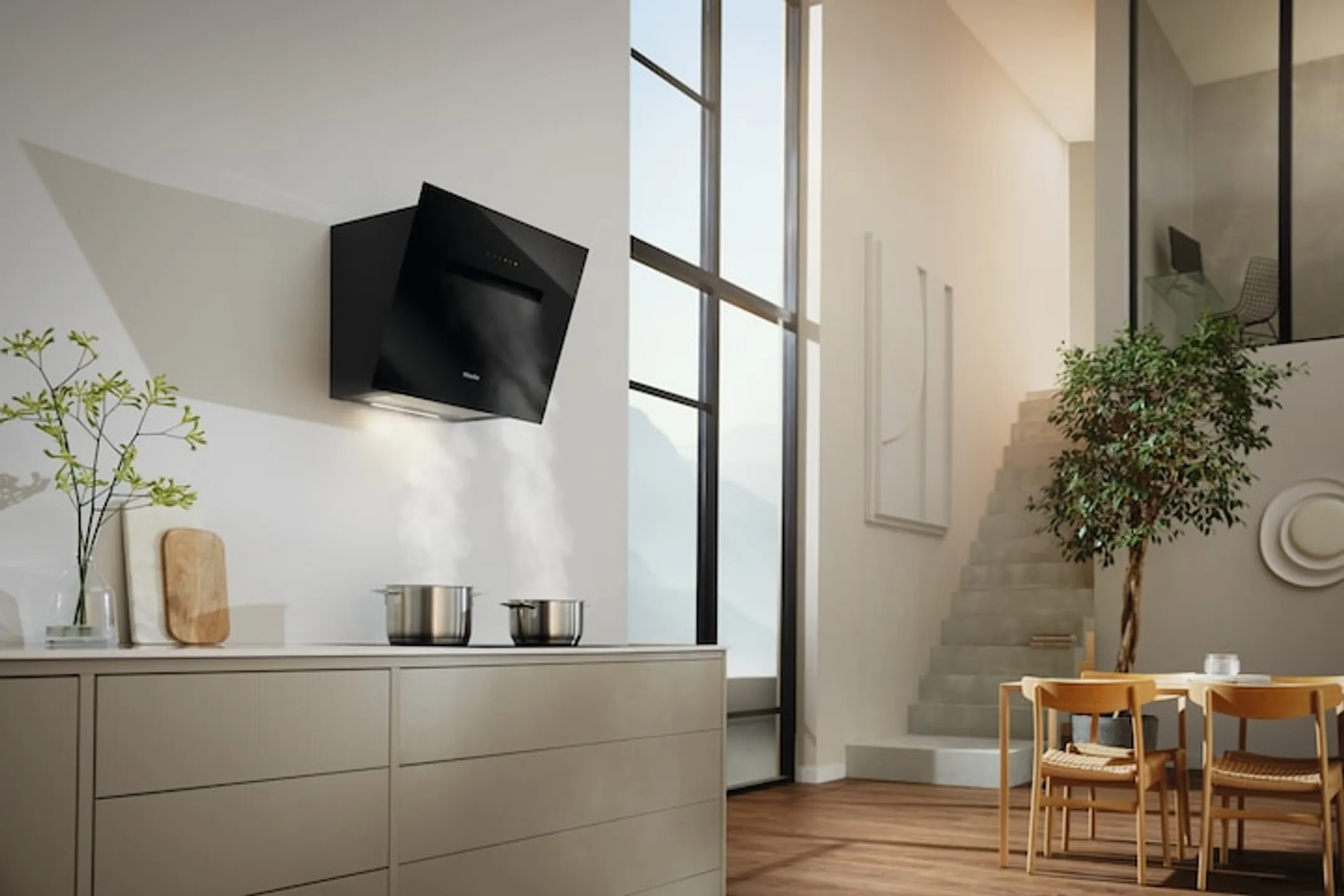 Miele Hotte décorative DAH 1650 OBSW image