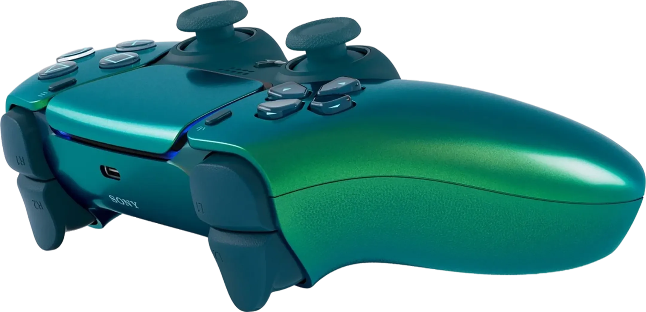 Sony Manette sans fil PS5 DualSense - Chroma Teal image