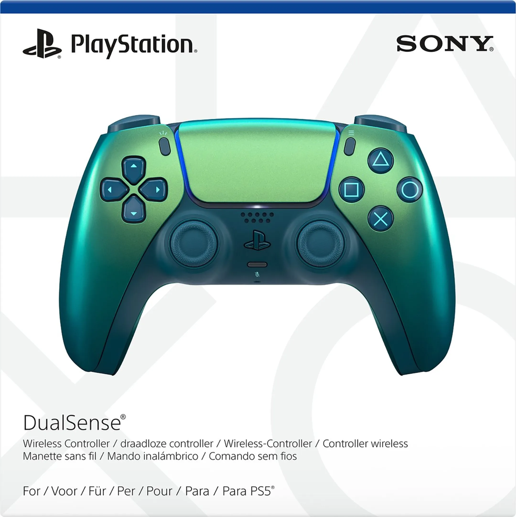 Sony Manette sans fil PS5 DualSense - Chroma Teal image