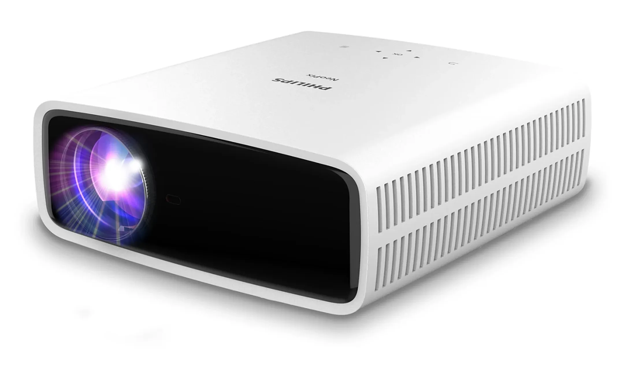 Philips Projecteur NeoPix 750 - Blanc image