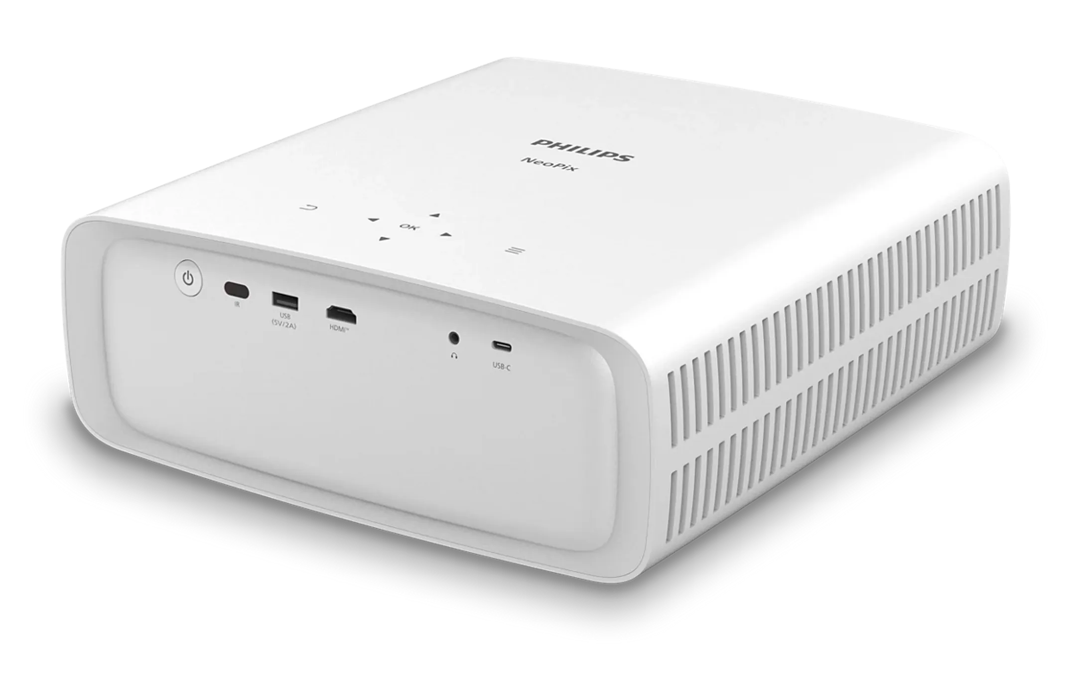 Philips Projecteur NeoPix 750 - Blanc image