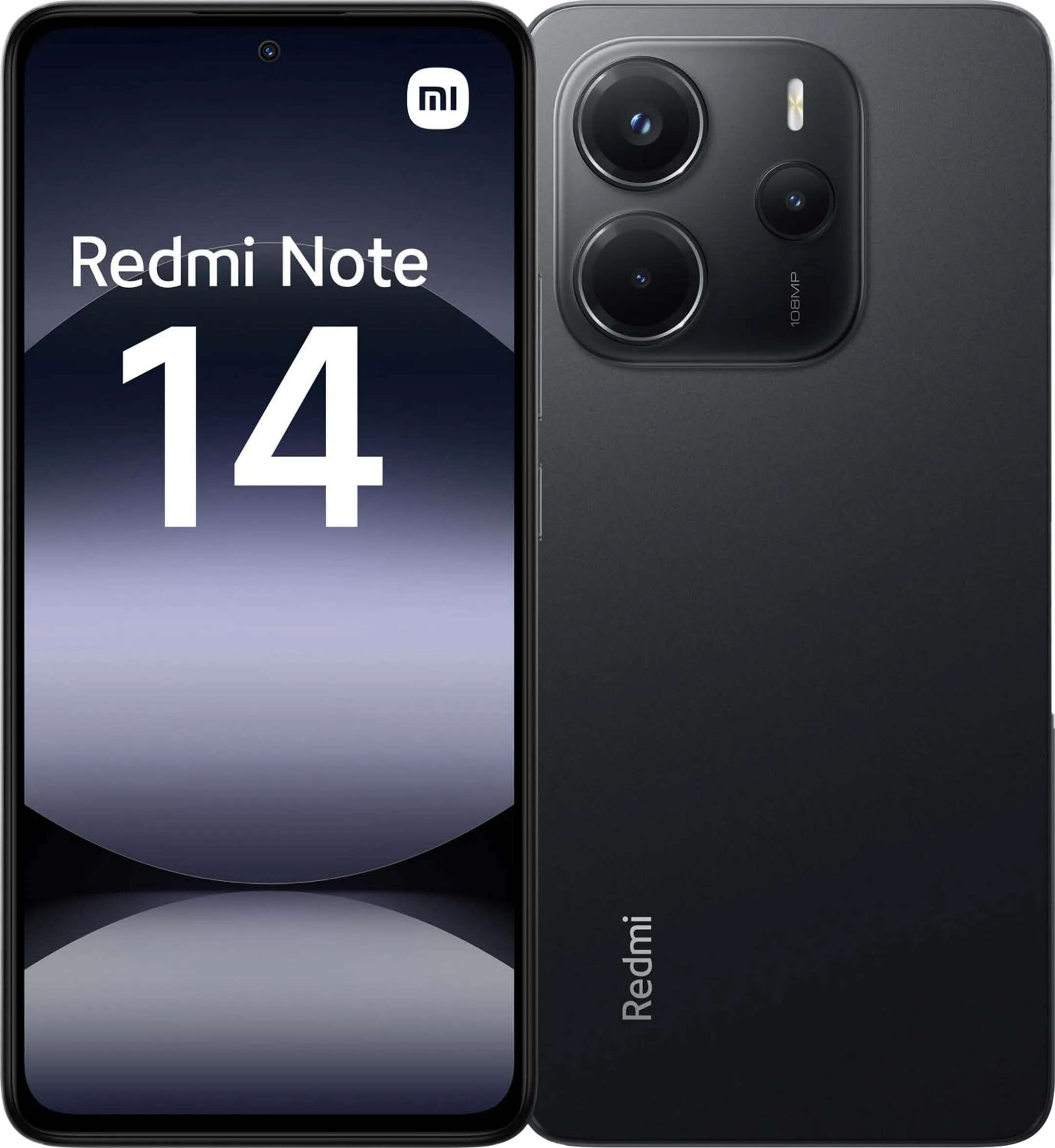Redmi Note 14 128Go - Noir