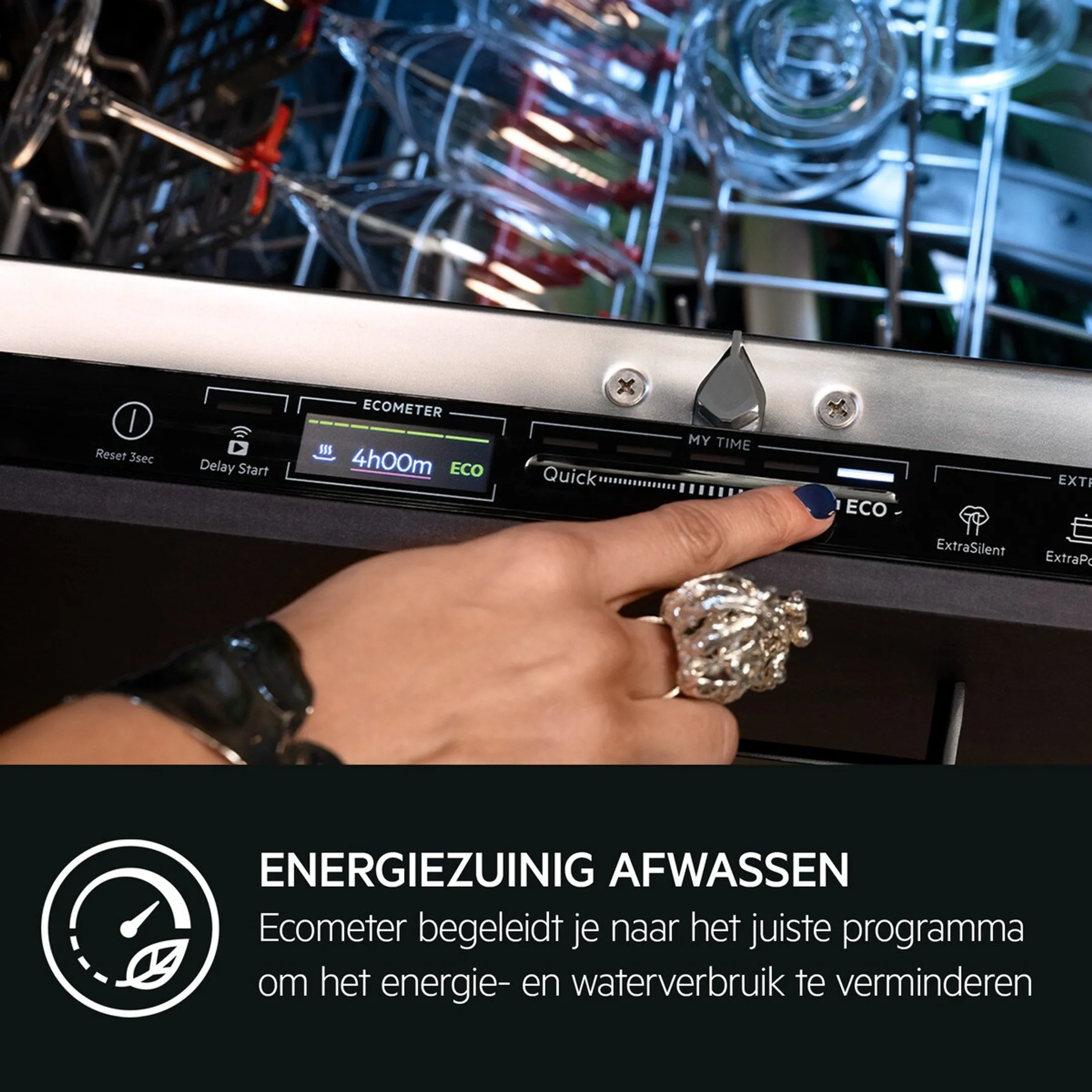 AEG Inbouw vaatwasser FSB53607Z QuickSelect Airdry image