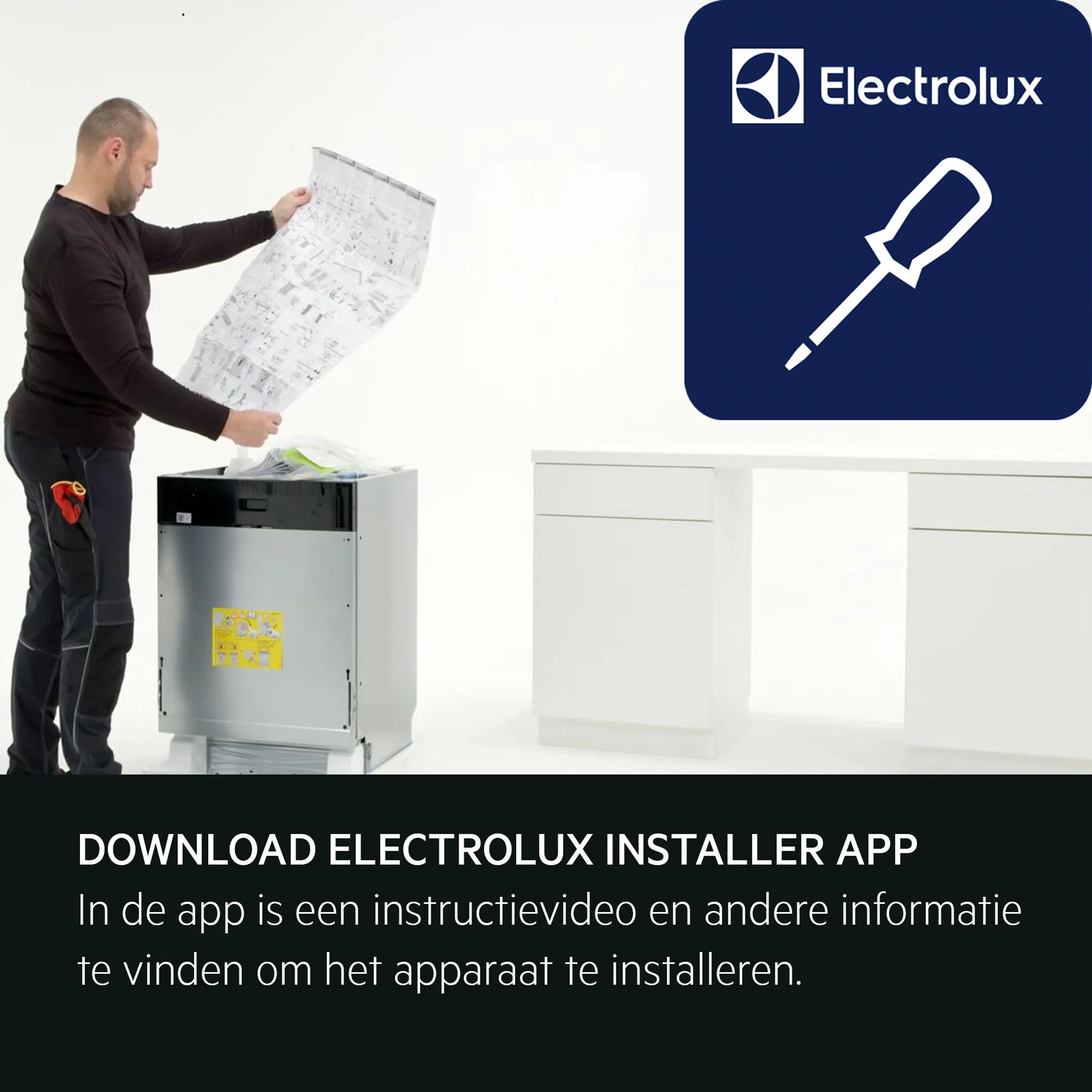 AEG Inbouw vaatwasser FSS5261XZ AirDry image