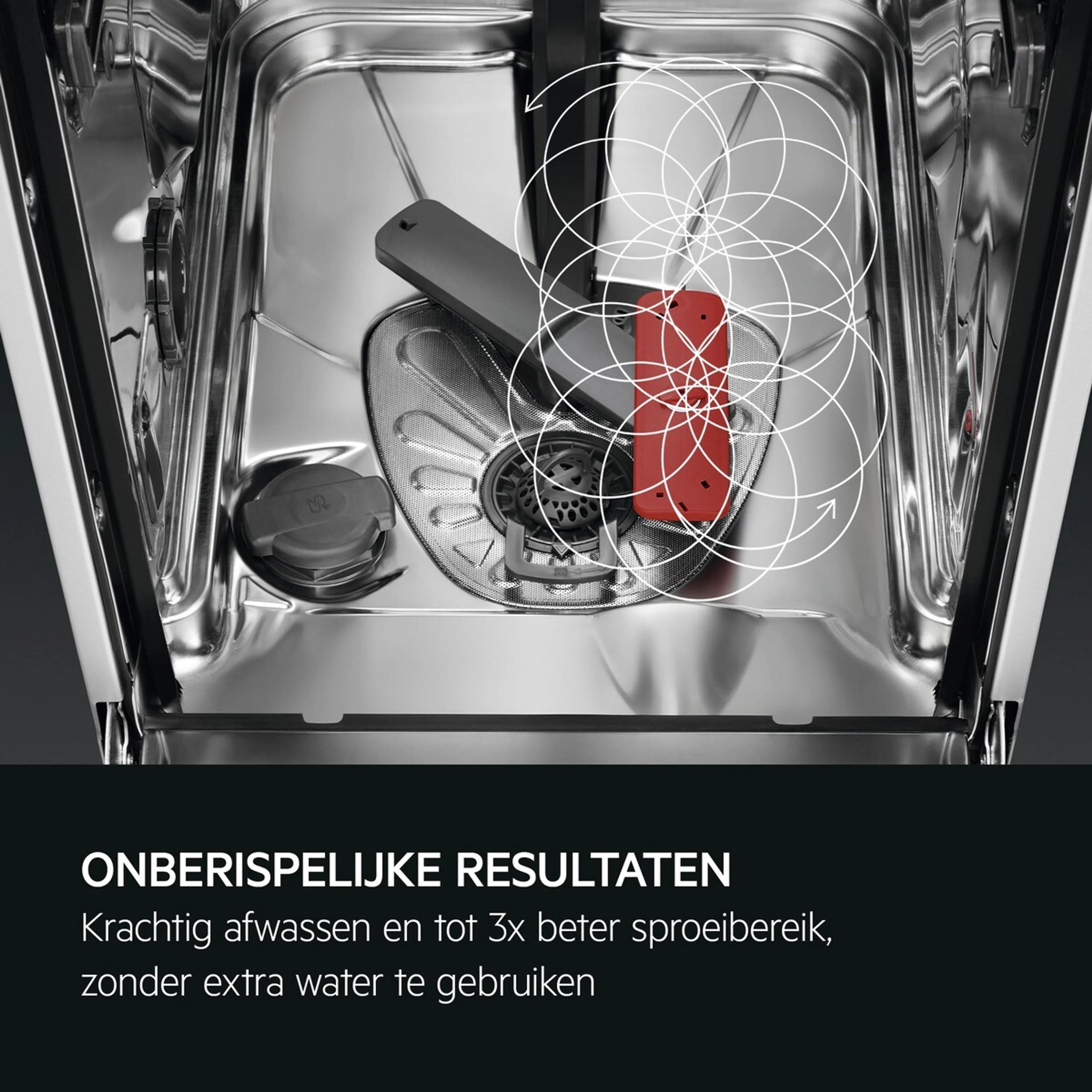AEG Inbouw vaatwasser FSE83827P ComfortLift AirDry image