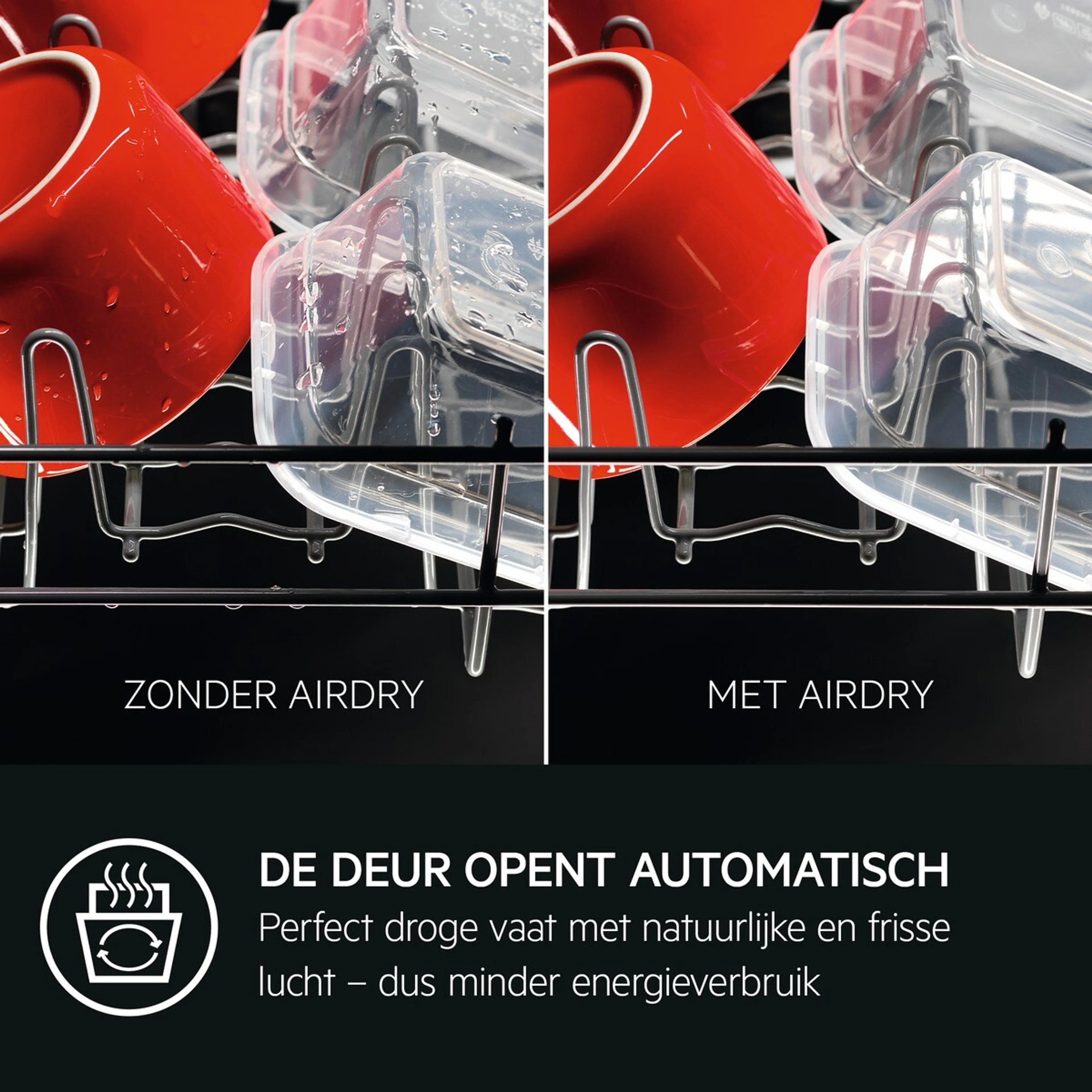 AEG Inbouw vaatwasser FSE83827P ComfortLift AirDry image