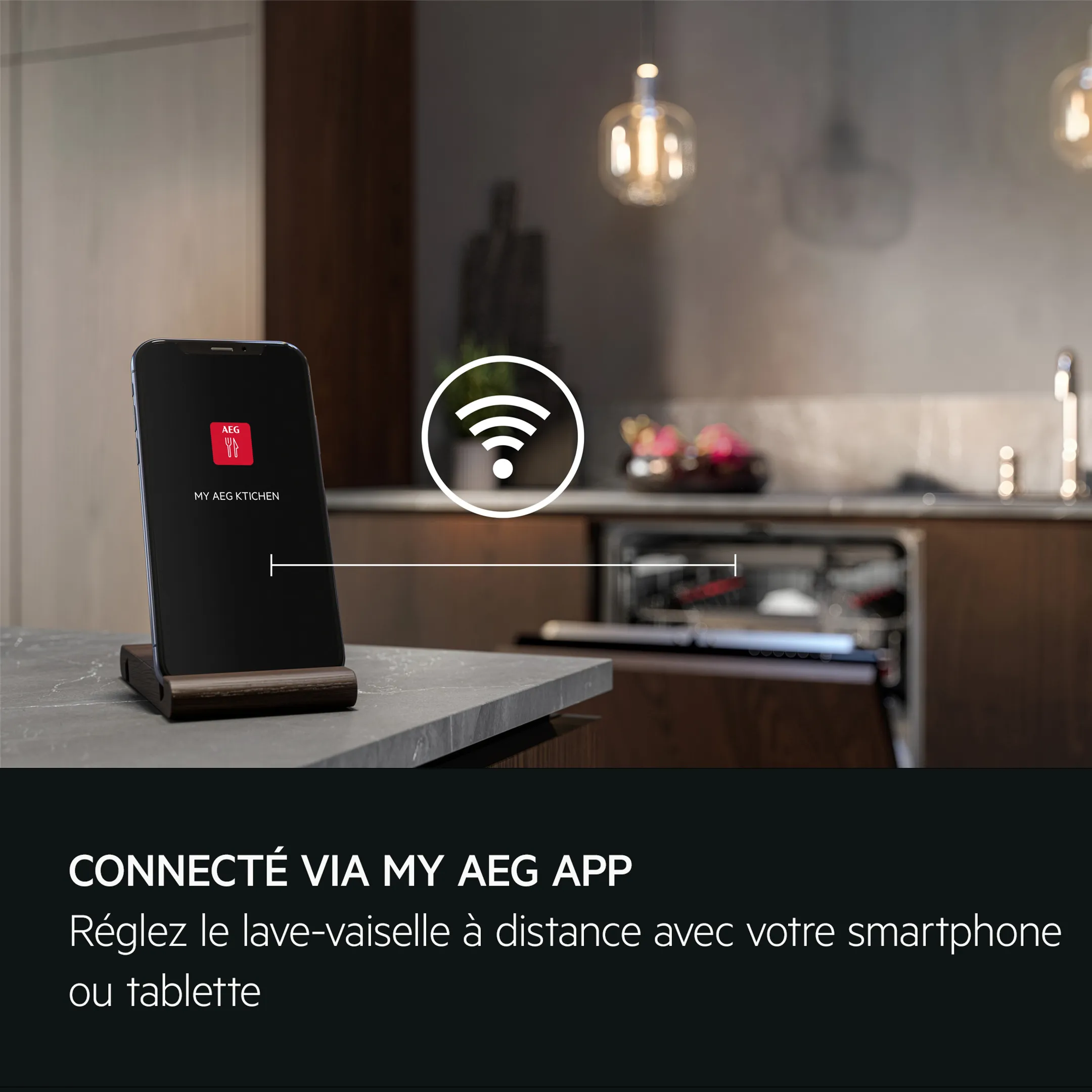 AEG Lave-vaisselle encastrable FSE83827P ComfortLift AirDry image