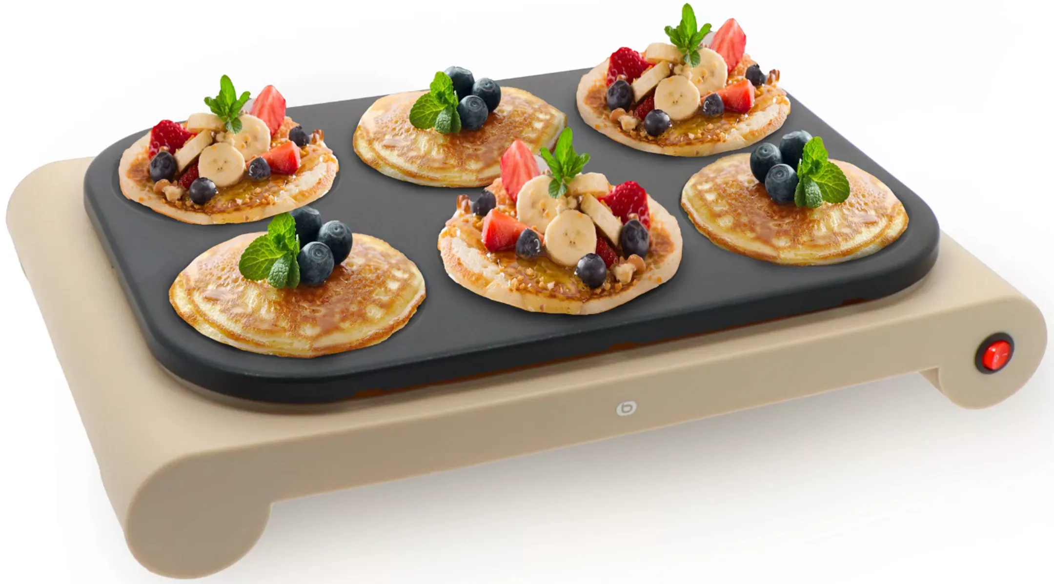 Pannenkoekenmaker Crêpe party ECPM 5