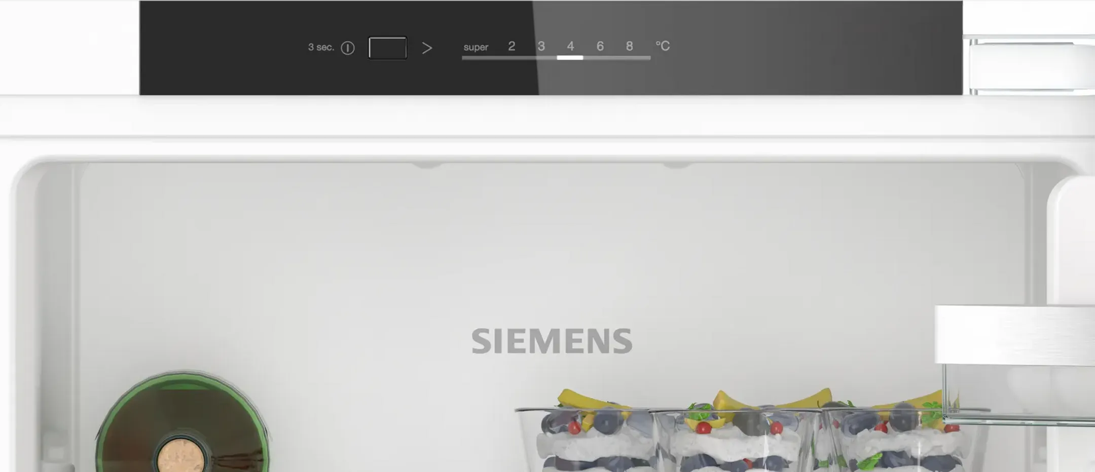 Siemens Frigo encastrable KI21RVFE0 iQ300 Supercooling 87 cm image