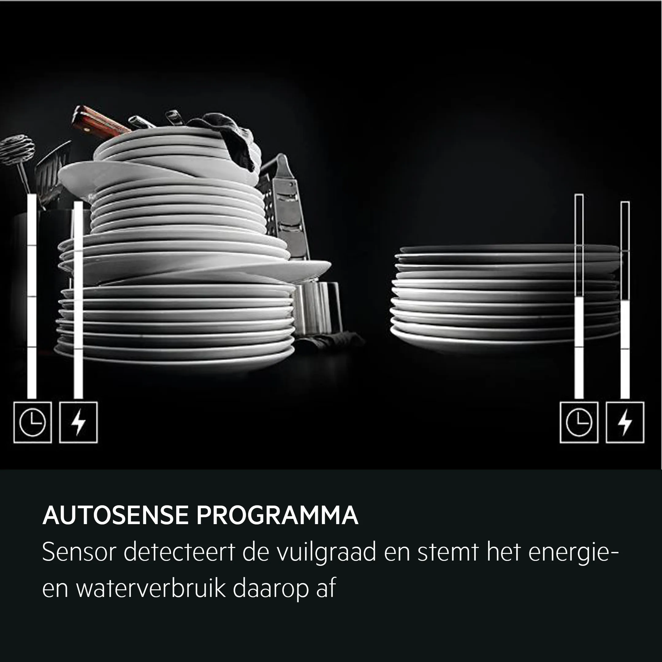 AEG Inbouw vaatwasser FSE83827P ComfortLift AirDry image