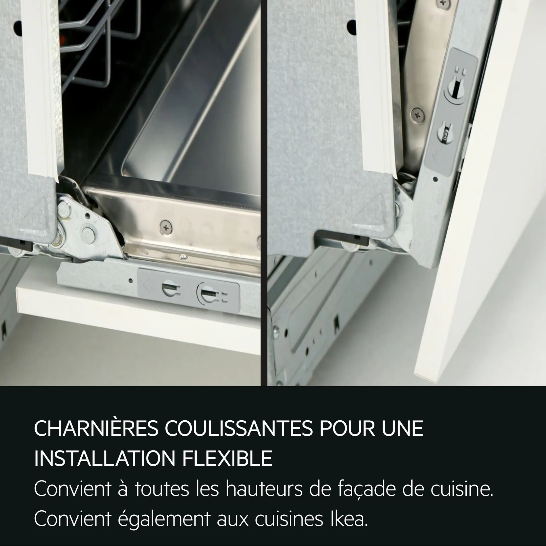 AEG Lave-vaisselle encastrable FSE83827P ComfortLift AirDry image