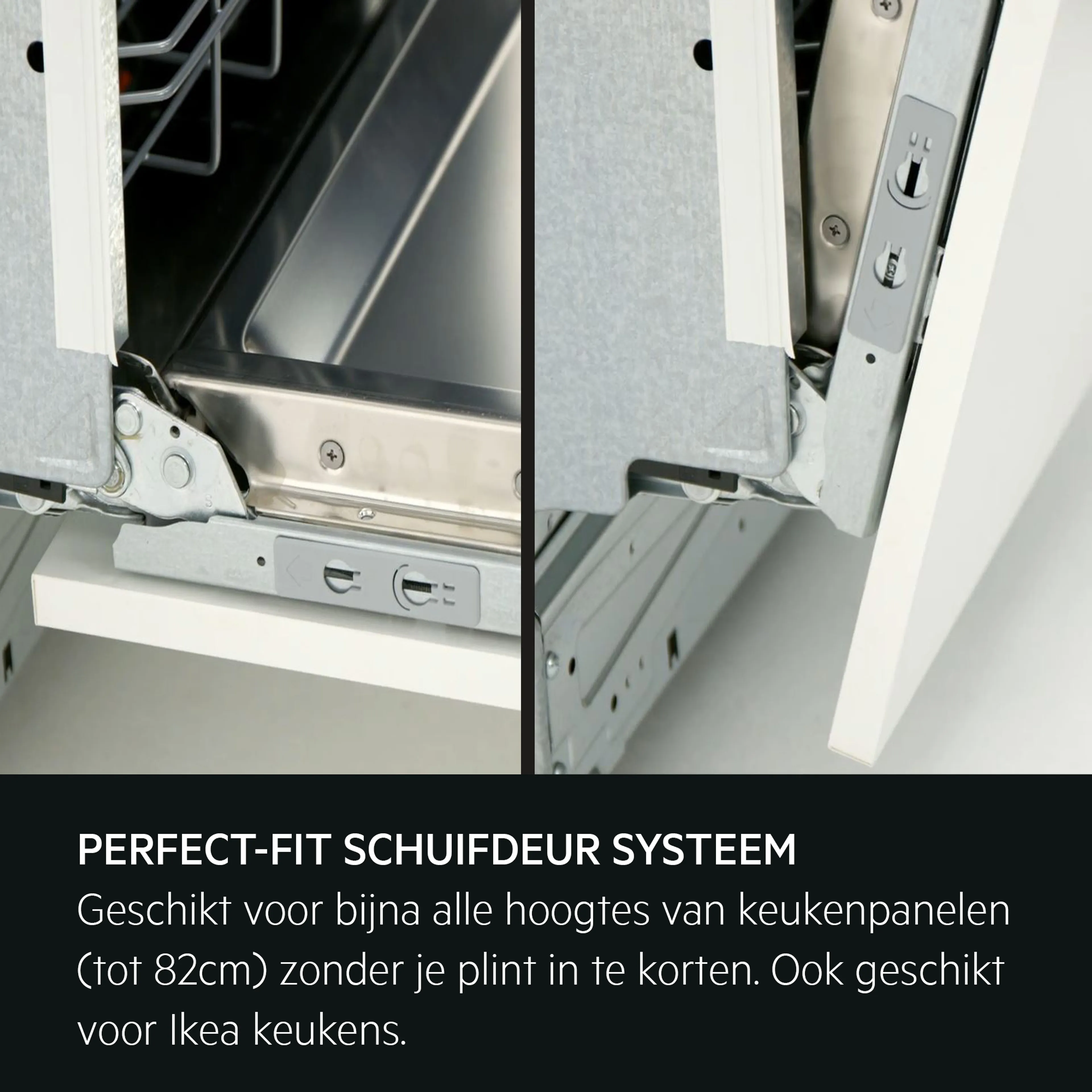 AEG Inbouw vaatwasser FSE83827P ComfortLift AirDry image