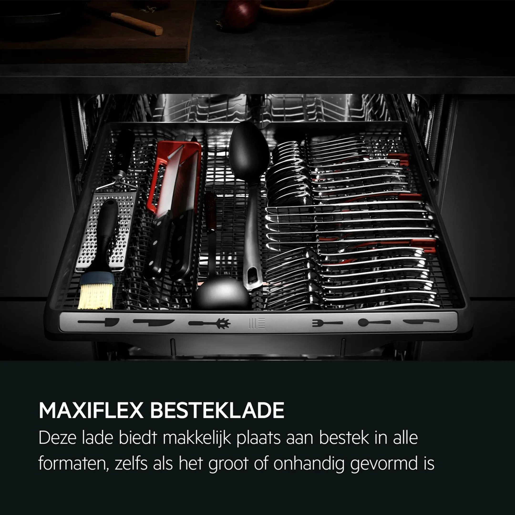 AEG Inbouw vaatwasser FEE7671APM image
