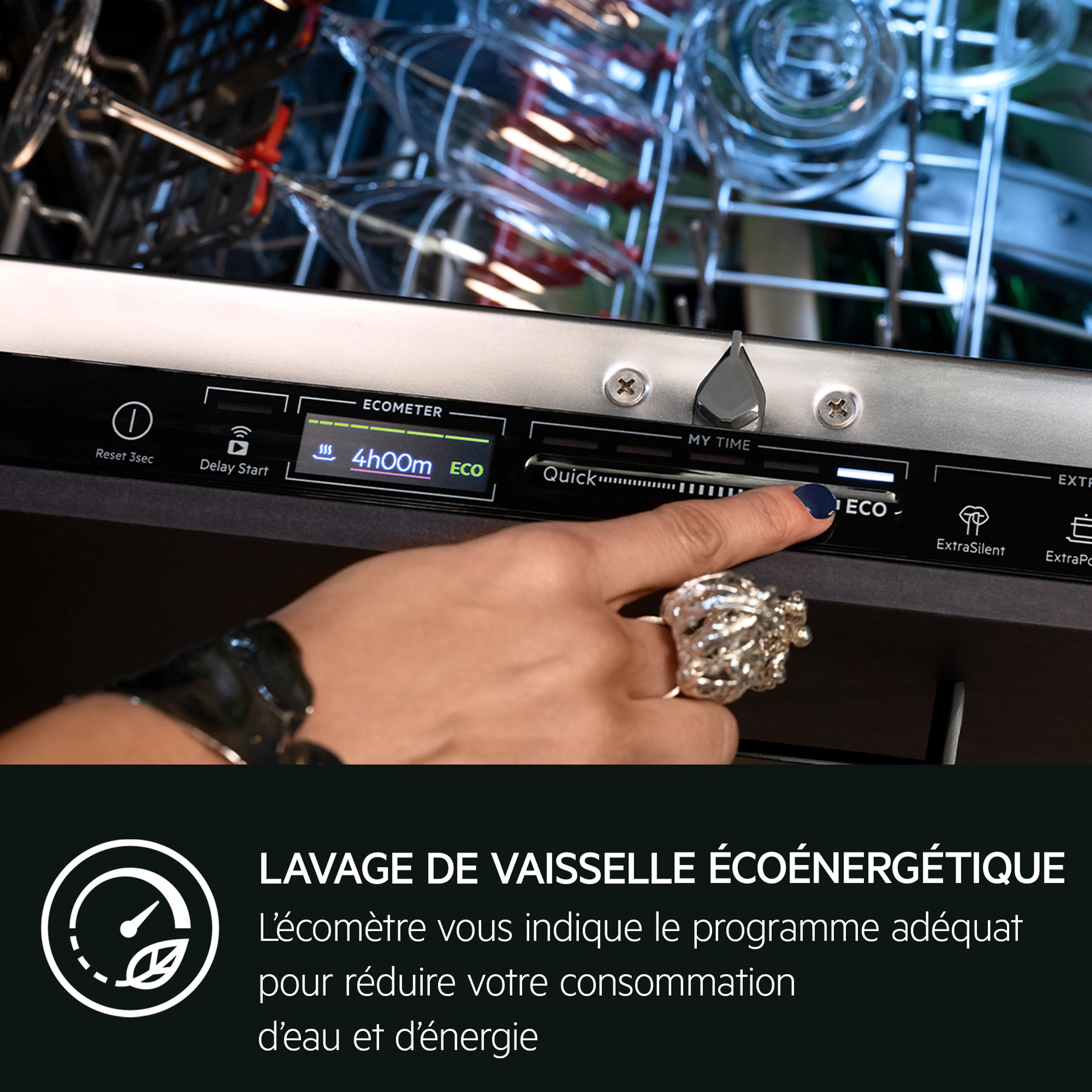 AEG Lave-vaisselle encastrable FSE73407P image