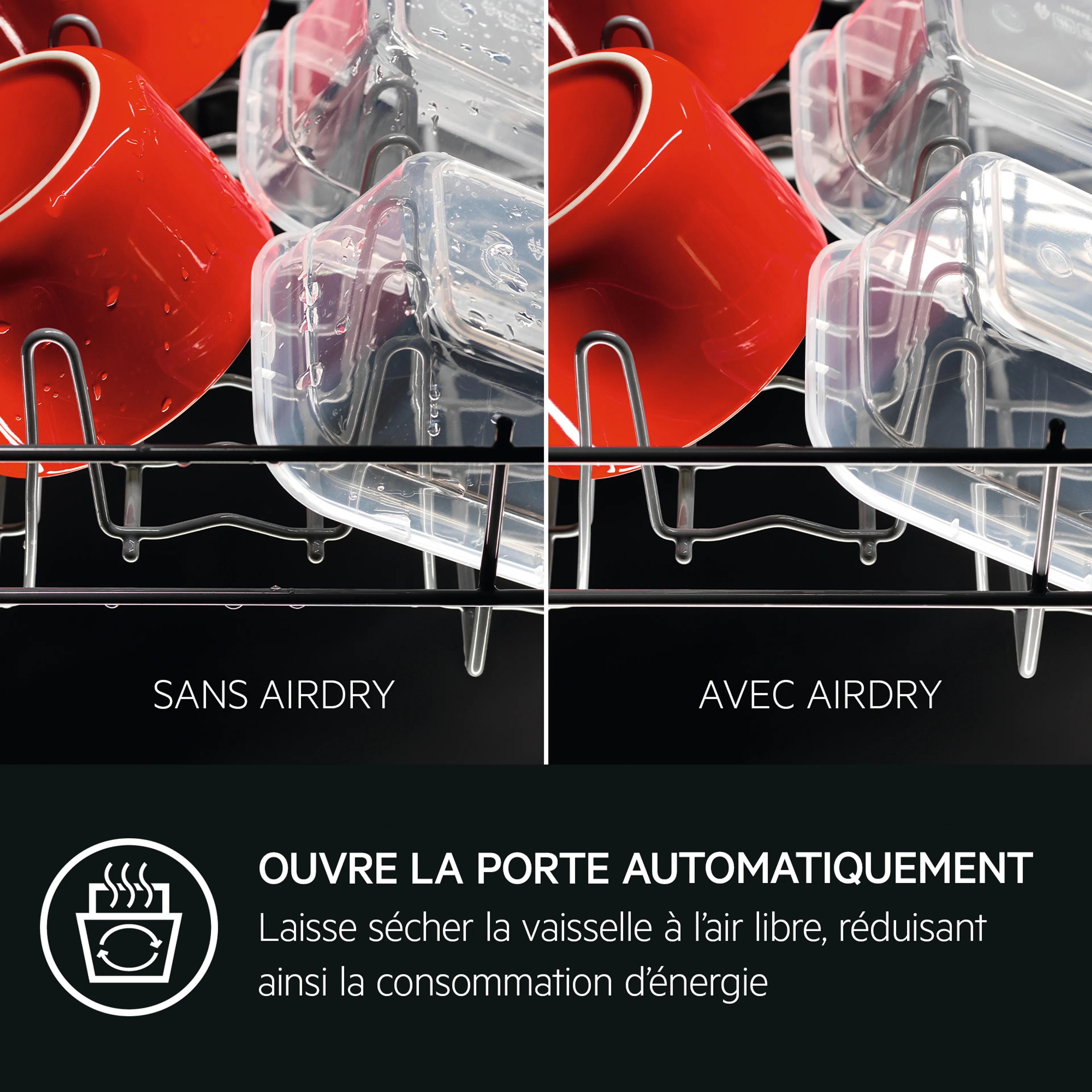 AEG Lave-vaisselle encastrable FSE73407P image