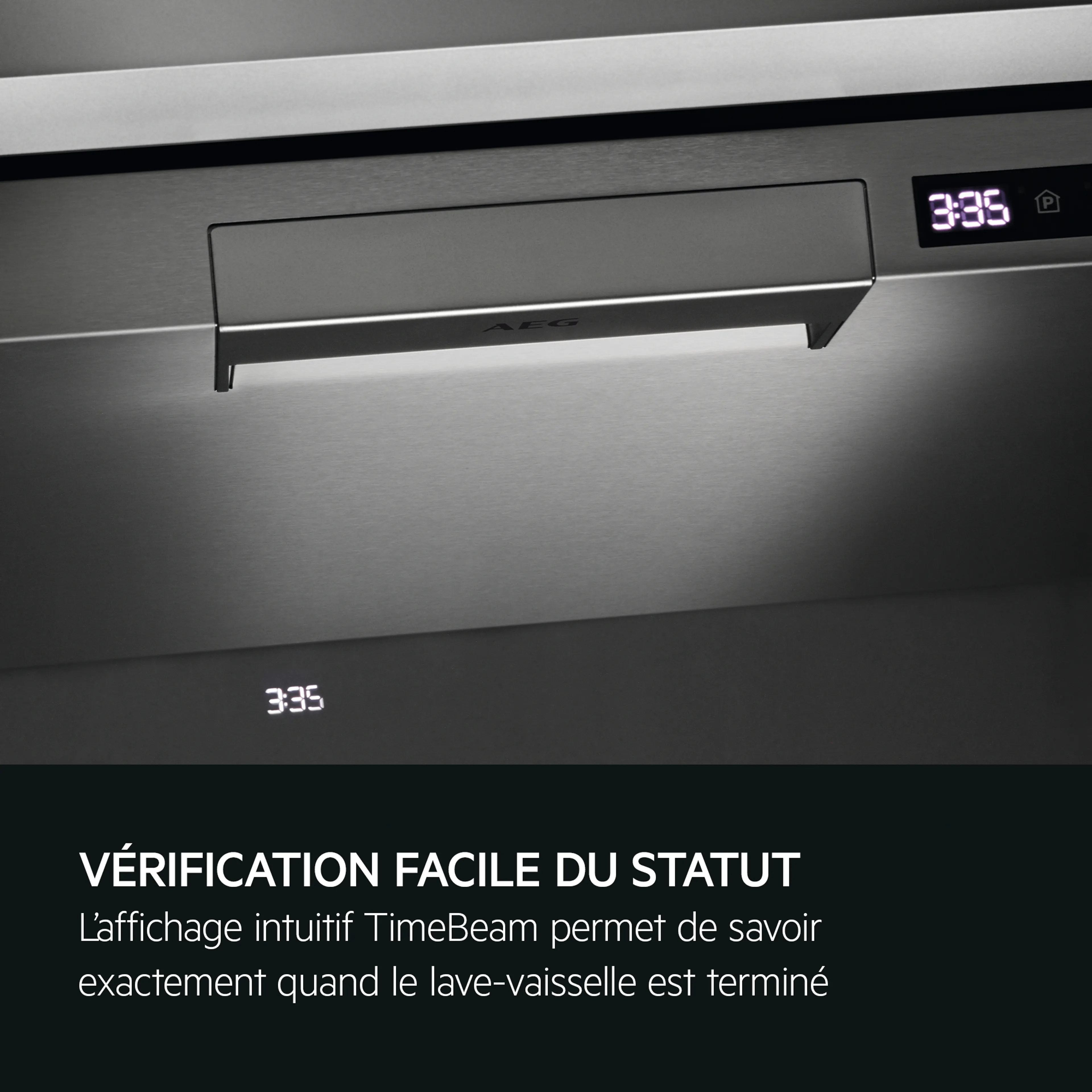 AEG Lave-vaisselle encastrable FSE73407P image