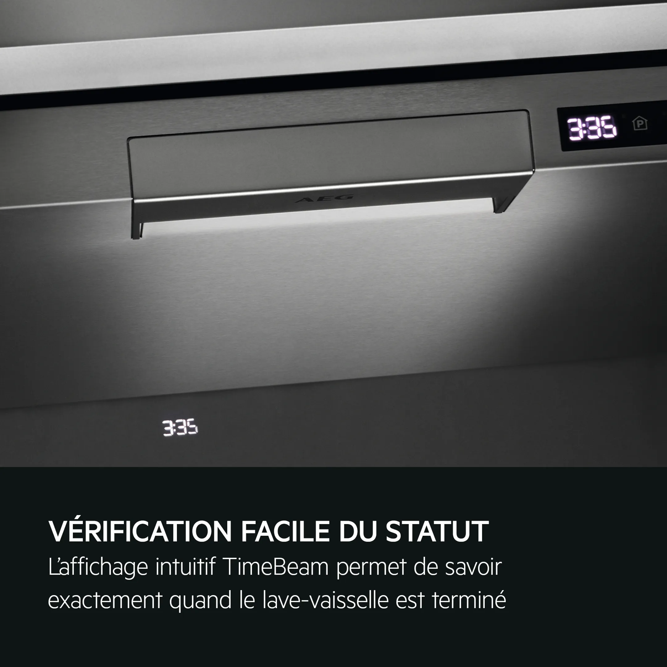 AEG Lave-vaisselle encastrable FSE76648P image
