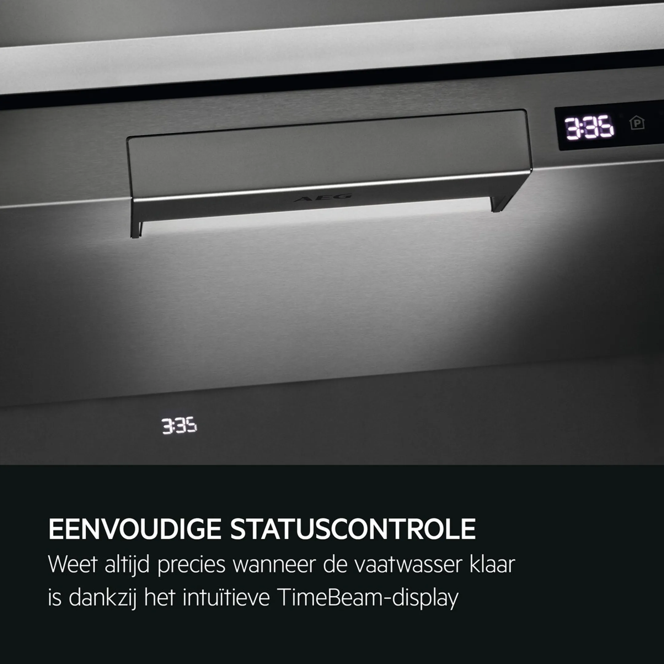 AEG Inbouw vaatwasser FSE76648P image