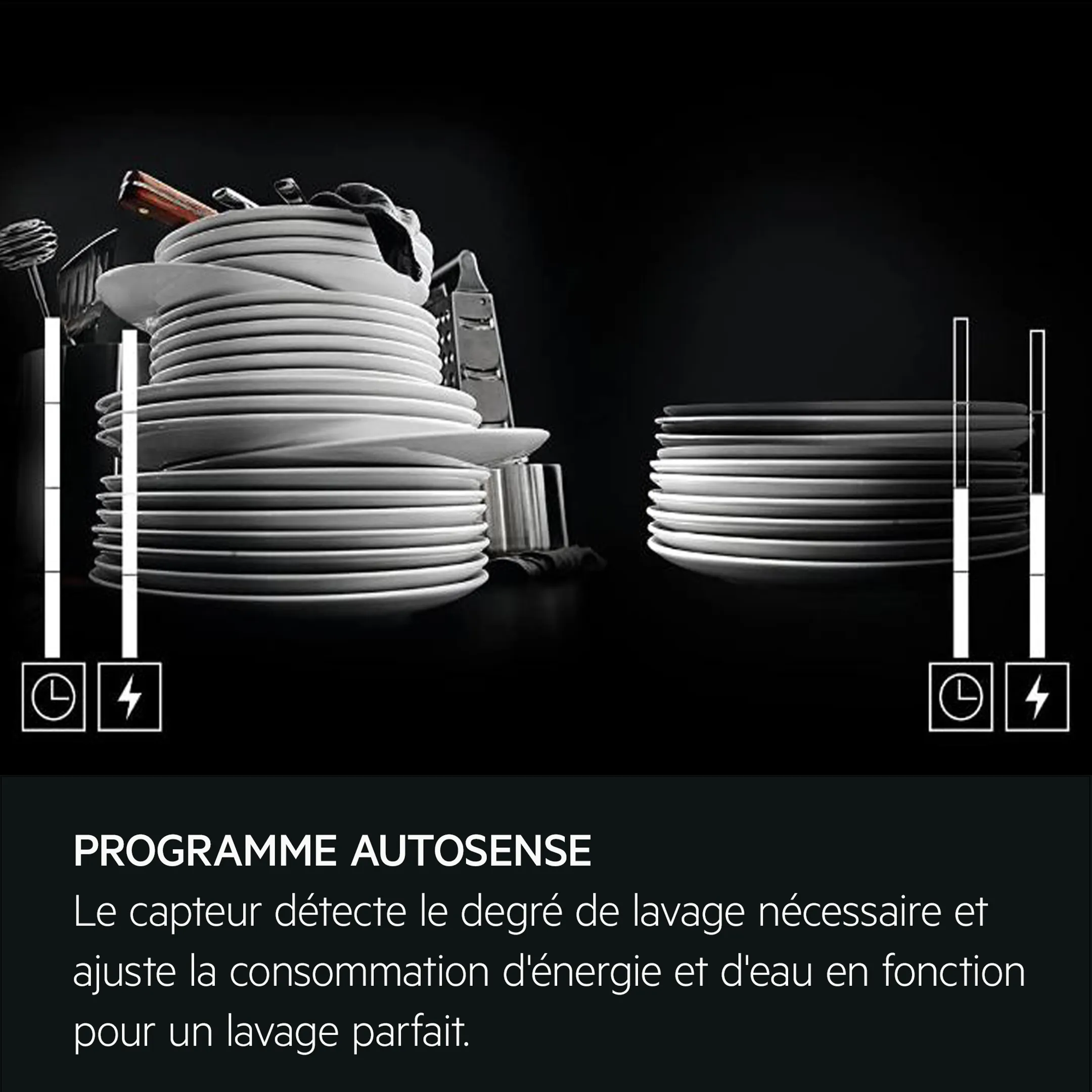 AEG Lave-vaisselle encastrable FSE76648P image