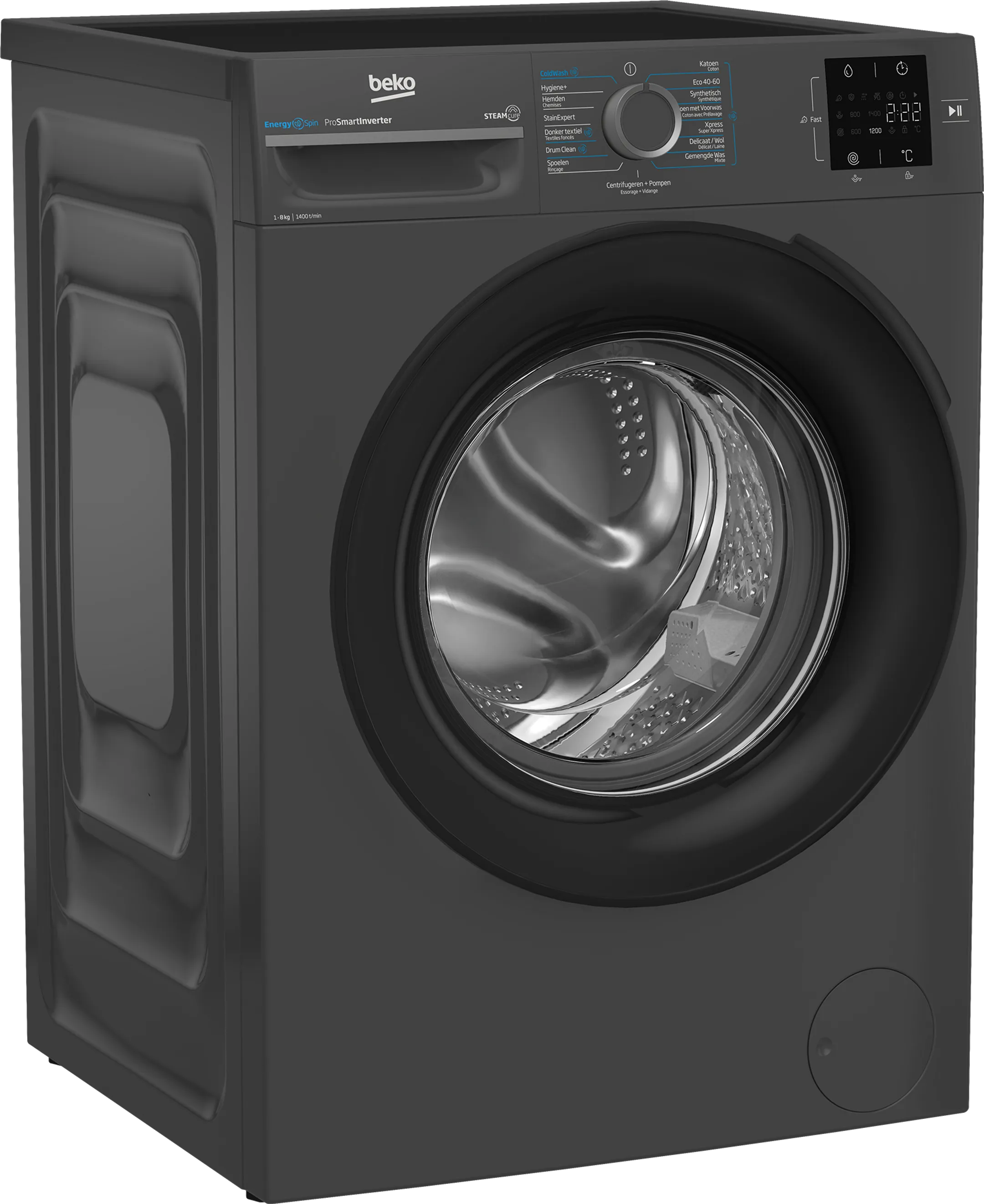 Beko Machine à laver BM3WFT3841A image