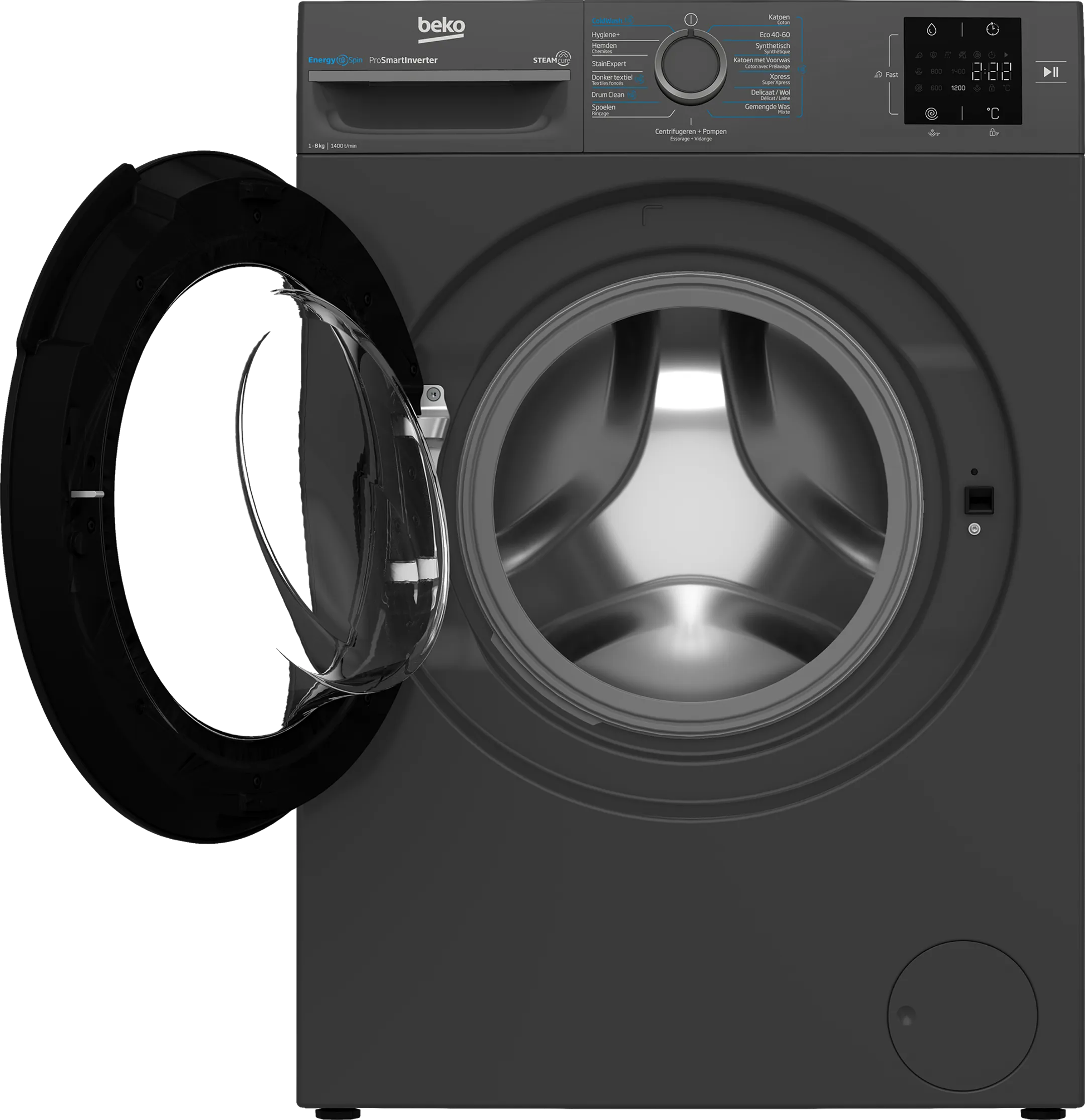 Beko Machine à laver BM3WFT3841A image