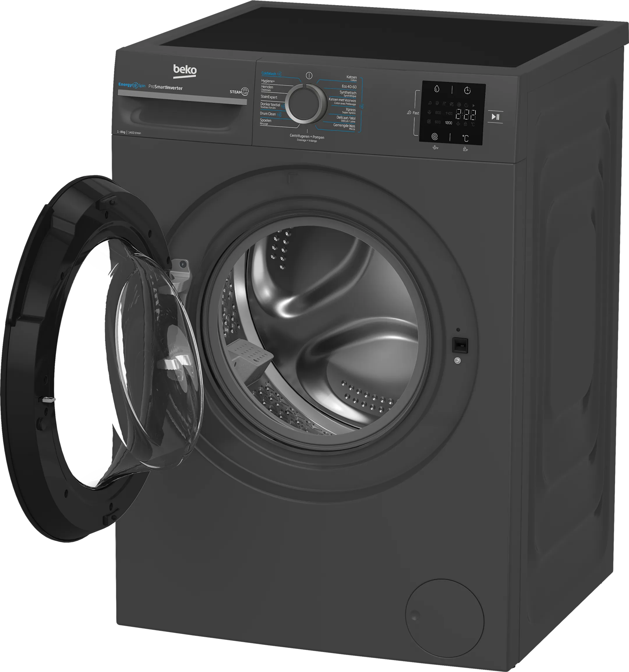 Beko Machine à laver BM3WFT3841A image