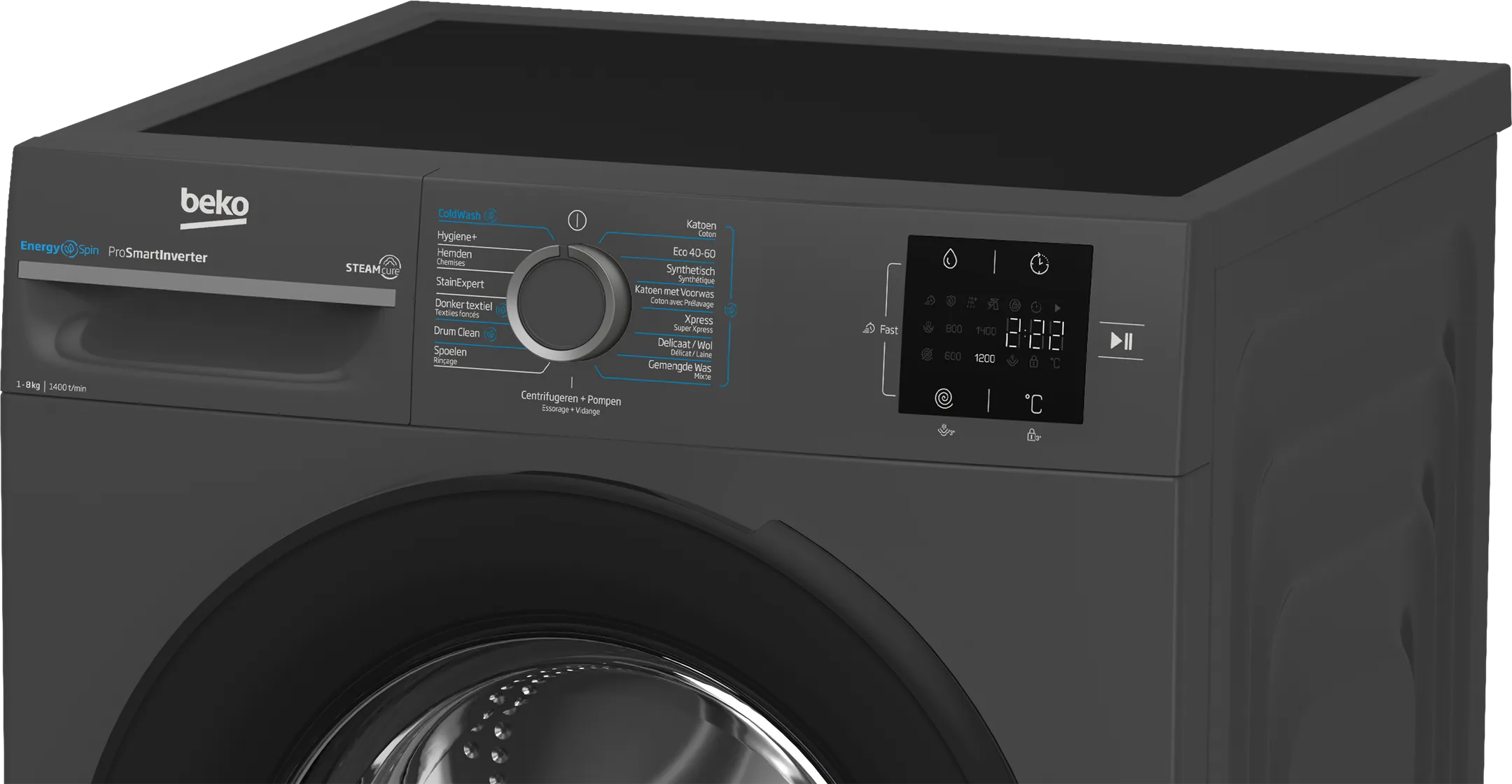 Beko Machine à laver BM3WFT3841A image