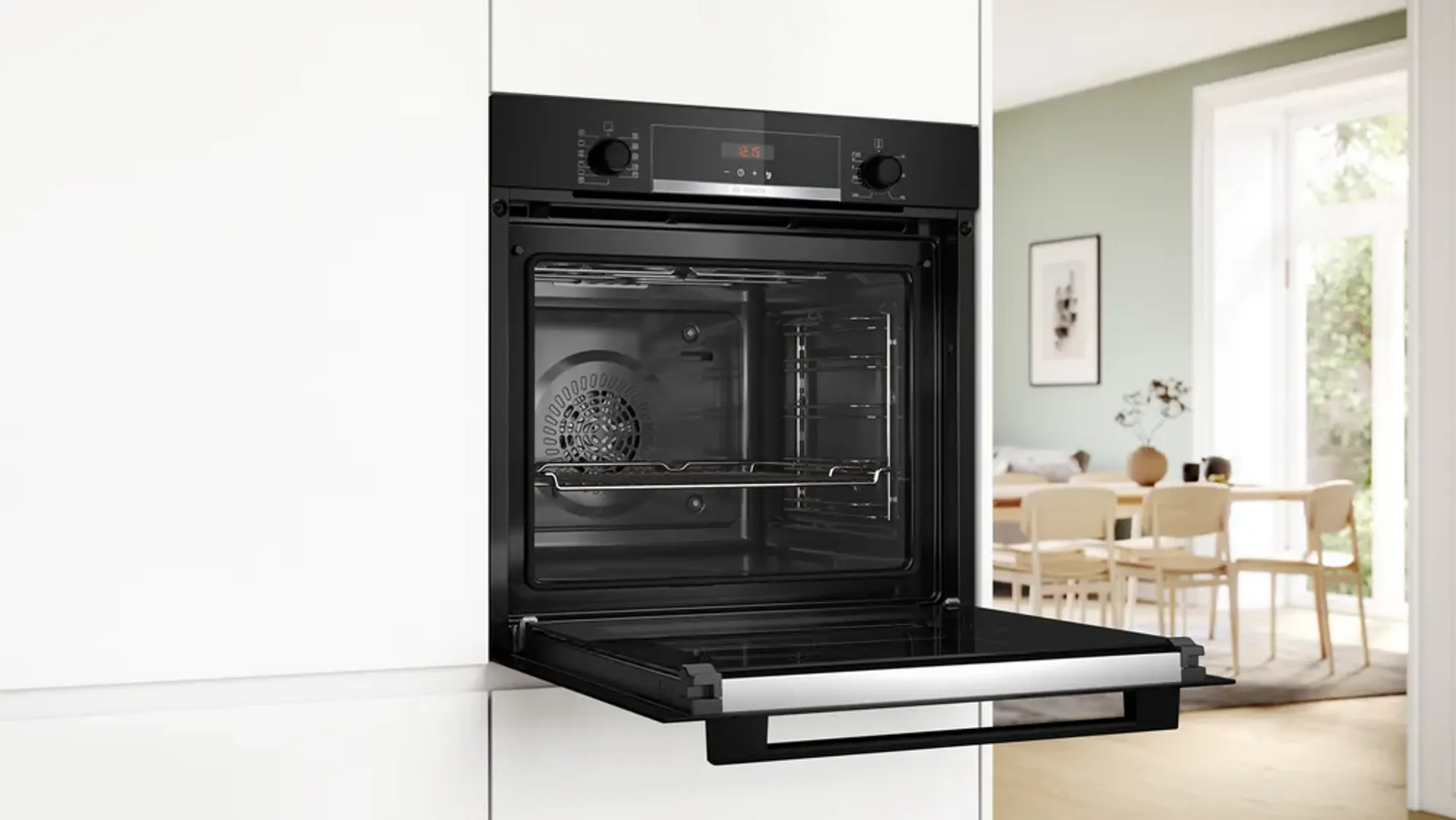 Bosch Inbouw oven HBA574BB3 image