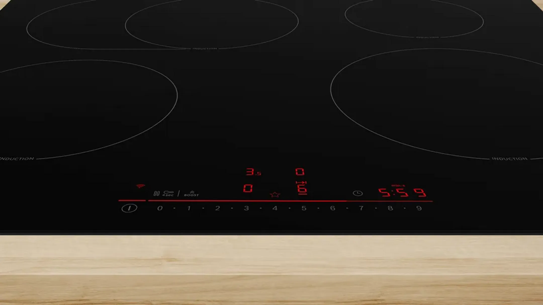 Bosch Taque induction PIF61RHB1E image