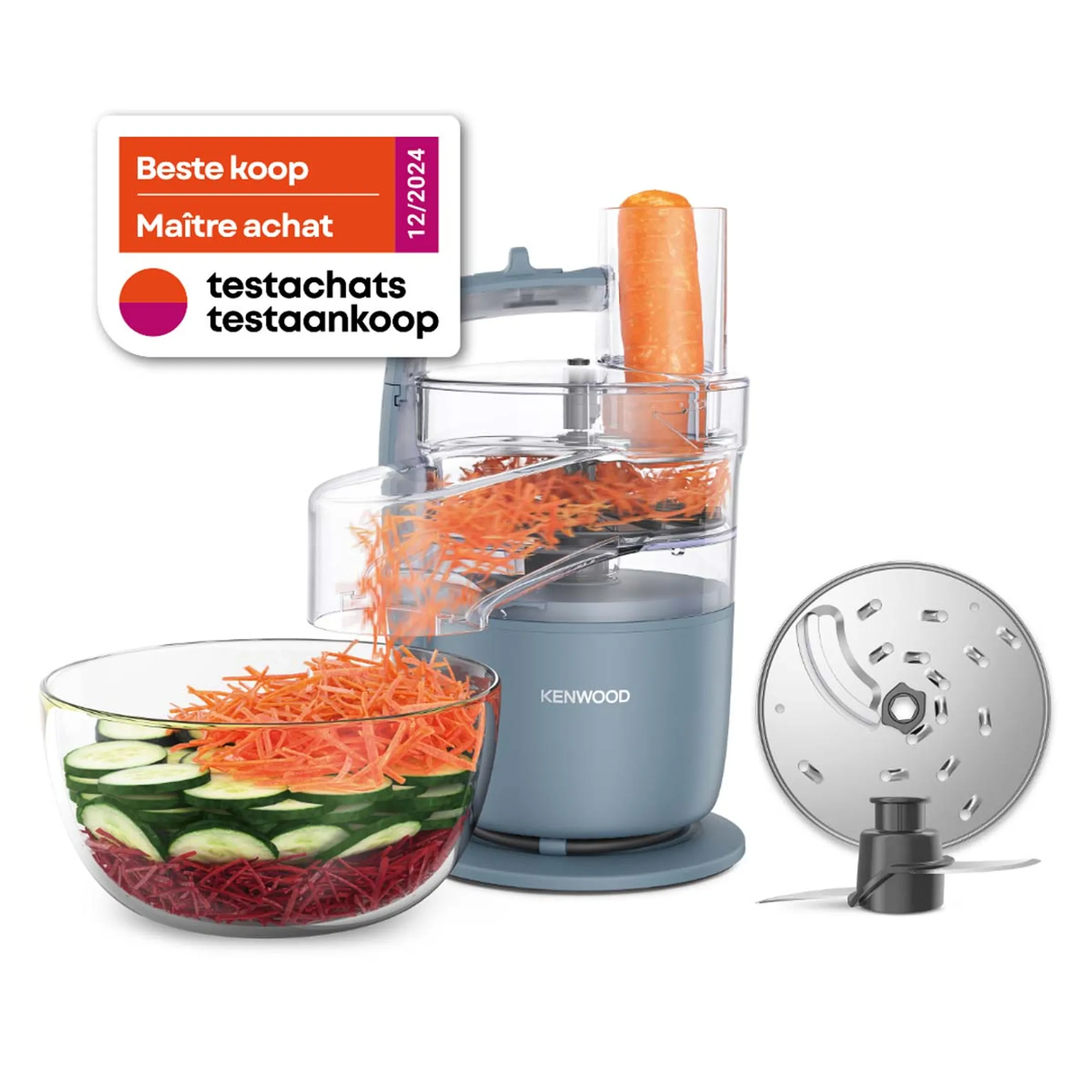 Kenwood Robot multifonction MultiPro Go FDP22.130GY image