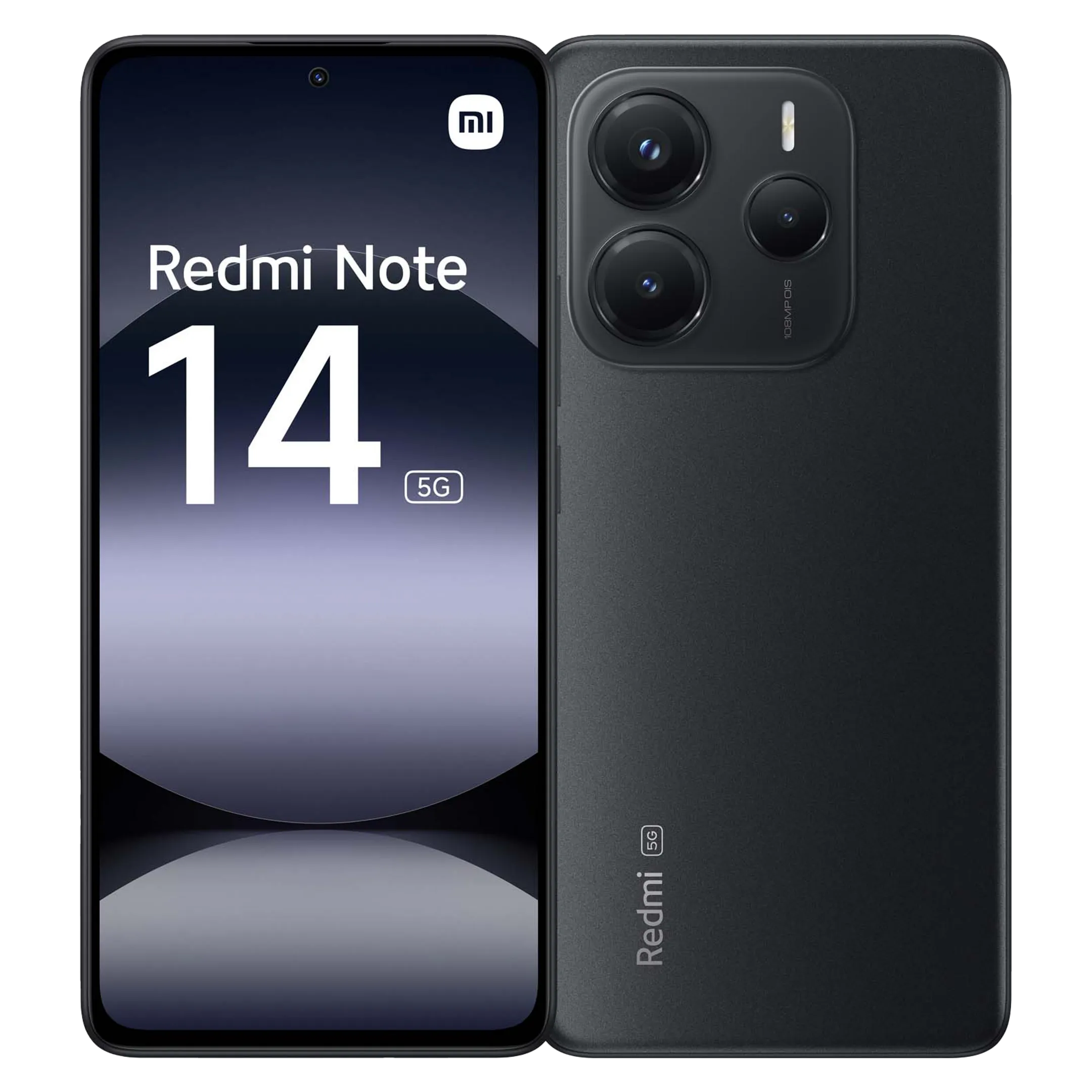 Redmi Note 14 5G 256GB - Zwart