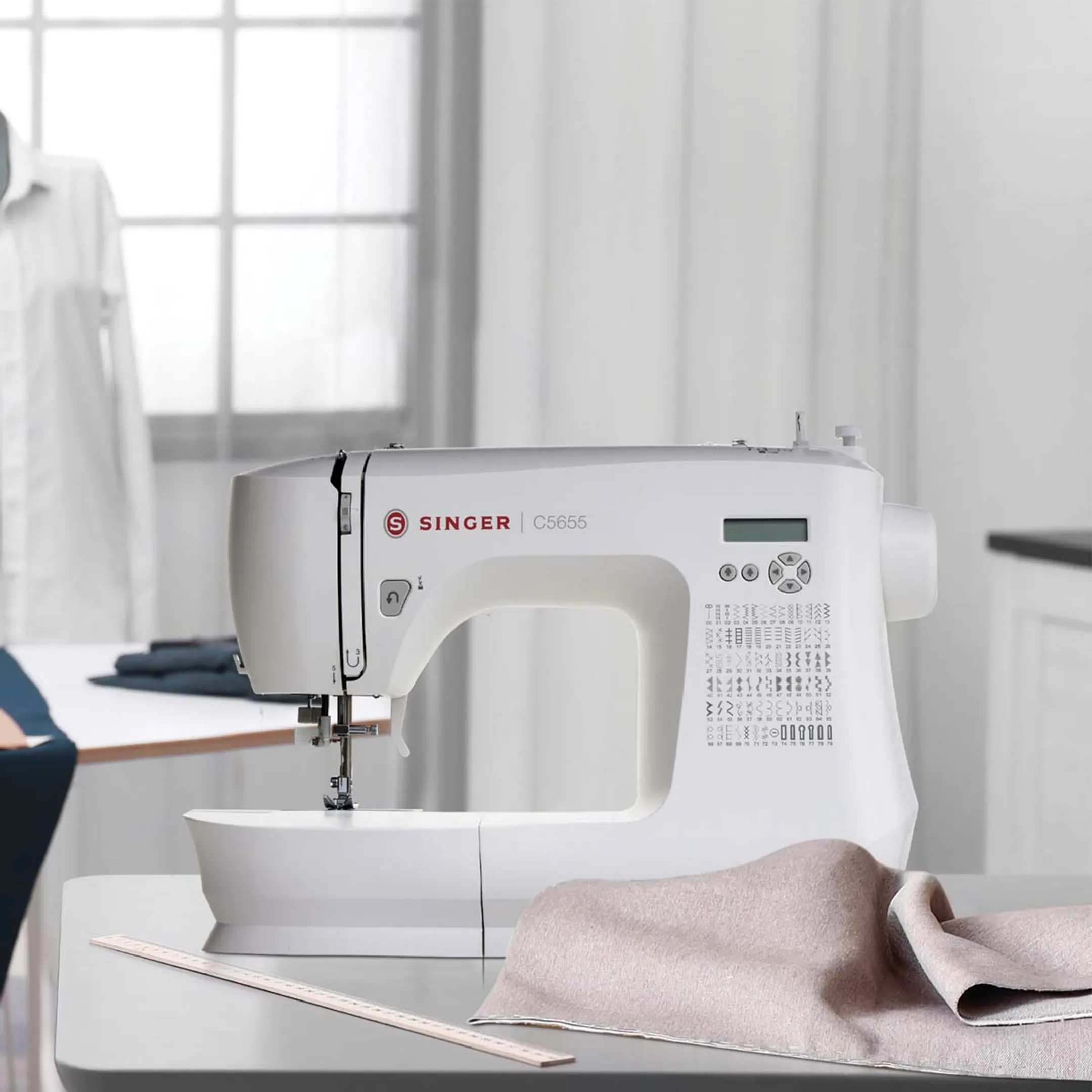 Singer Machine à coudre C5655 image