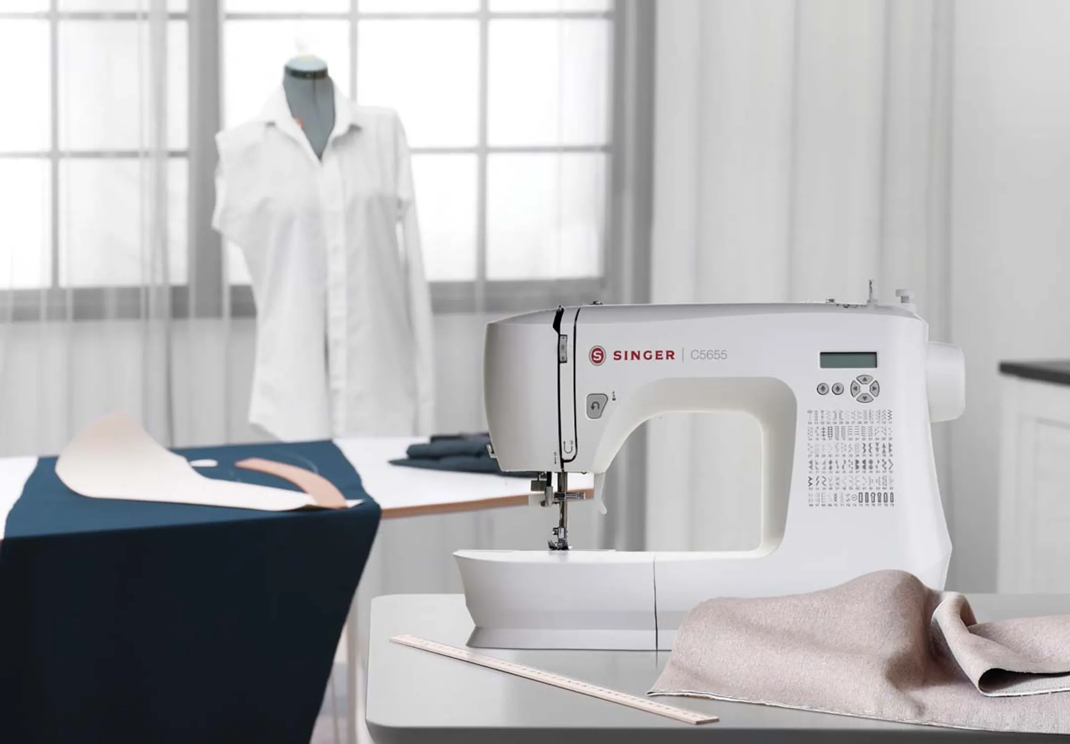 Singer Machine à coudre C5655 image