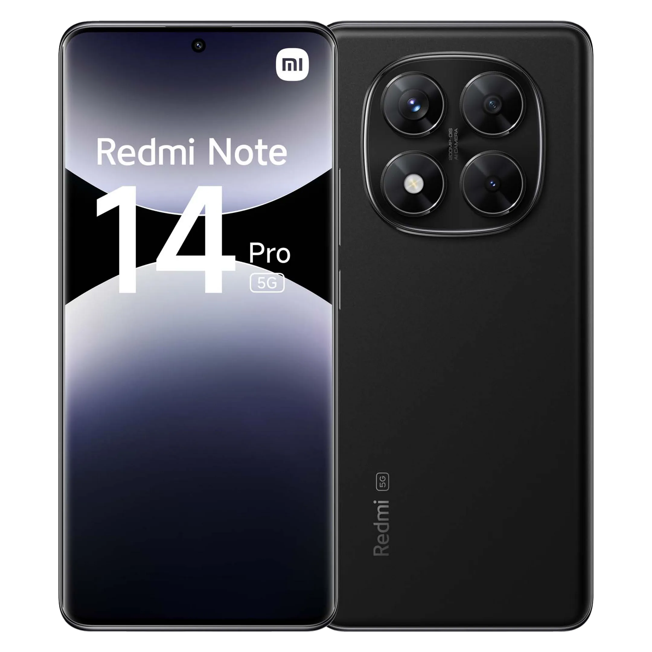 Redmi Note 14 Pro 5G 256Go - Noir
