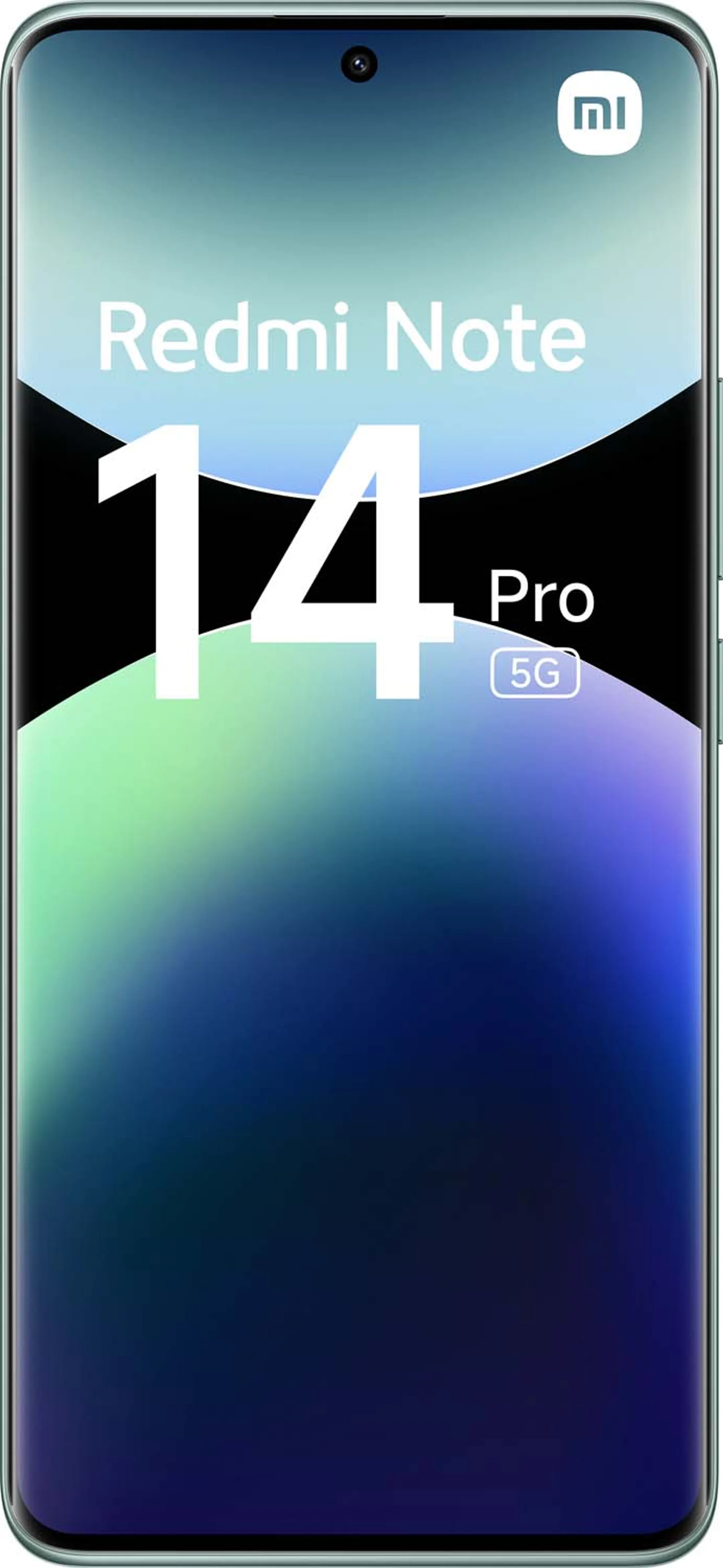 Xiaomi Redmi Note 14 Pro 5G 256GB - Groen image