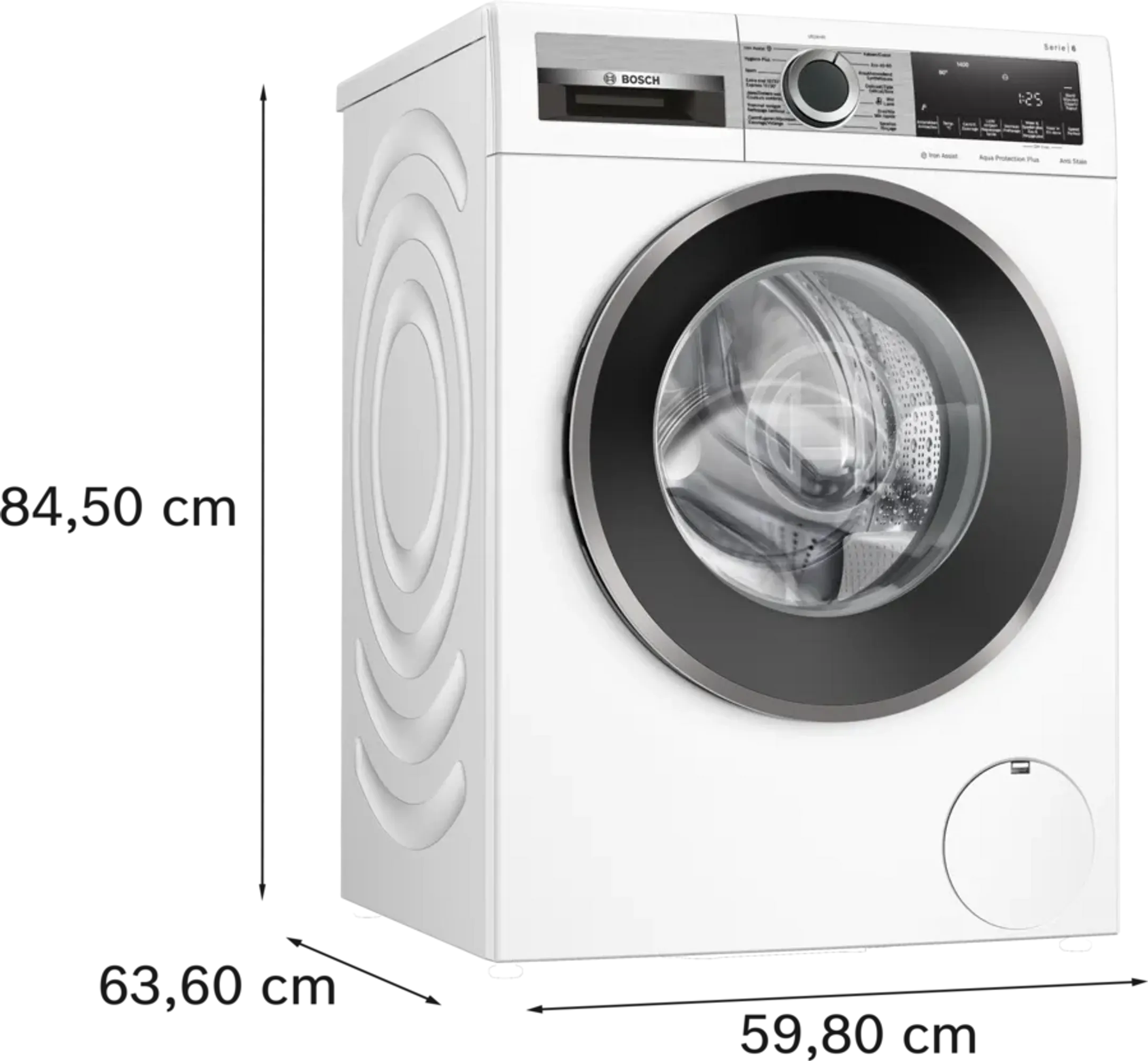 Bosch Wasmachine WGG244ZWFG Serie 6 Iron Assist image