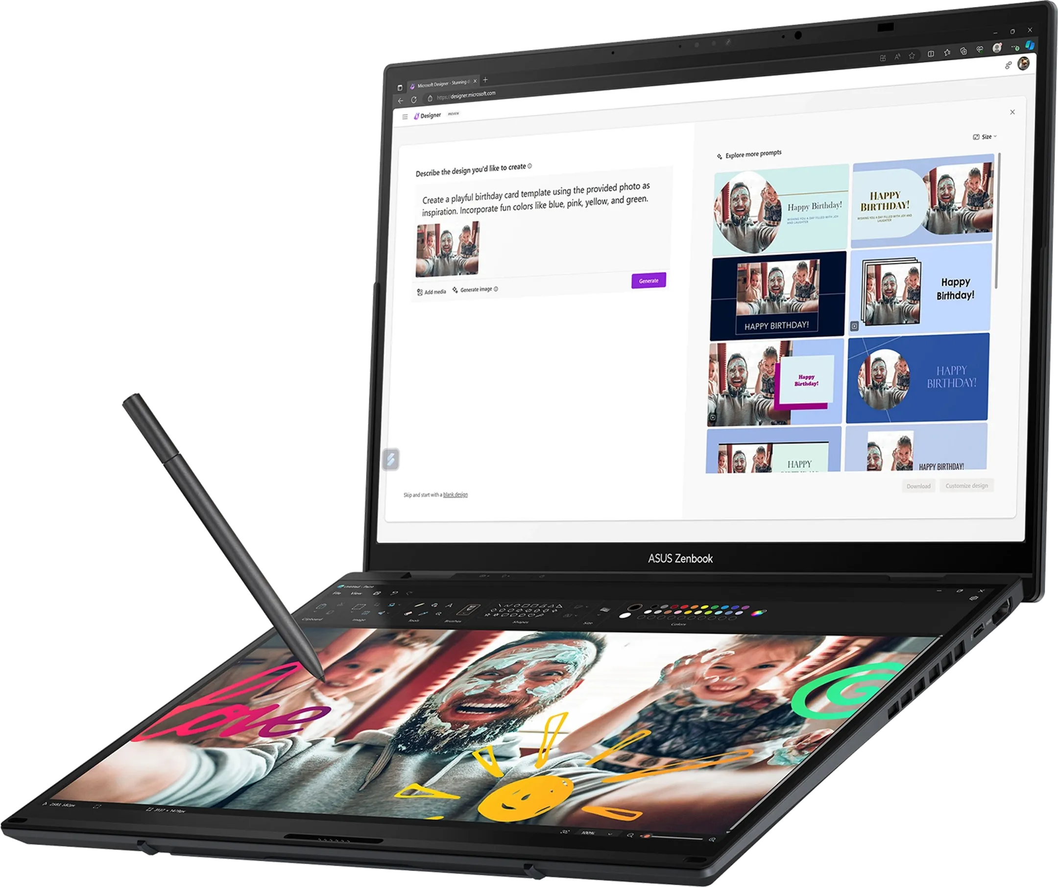 Asus Zenbook Duo UX8406CA-PZ032W image