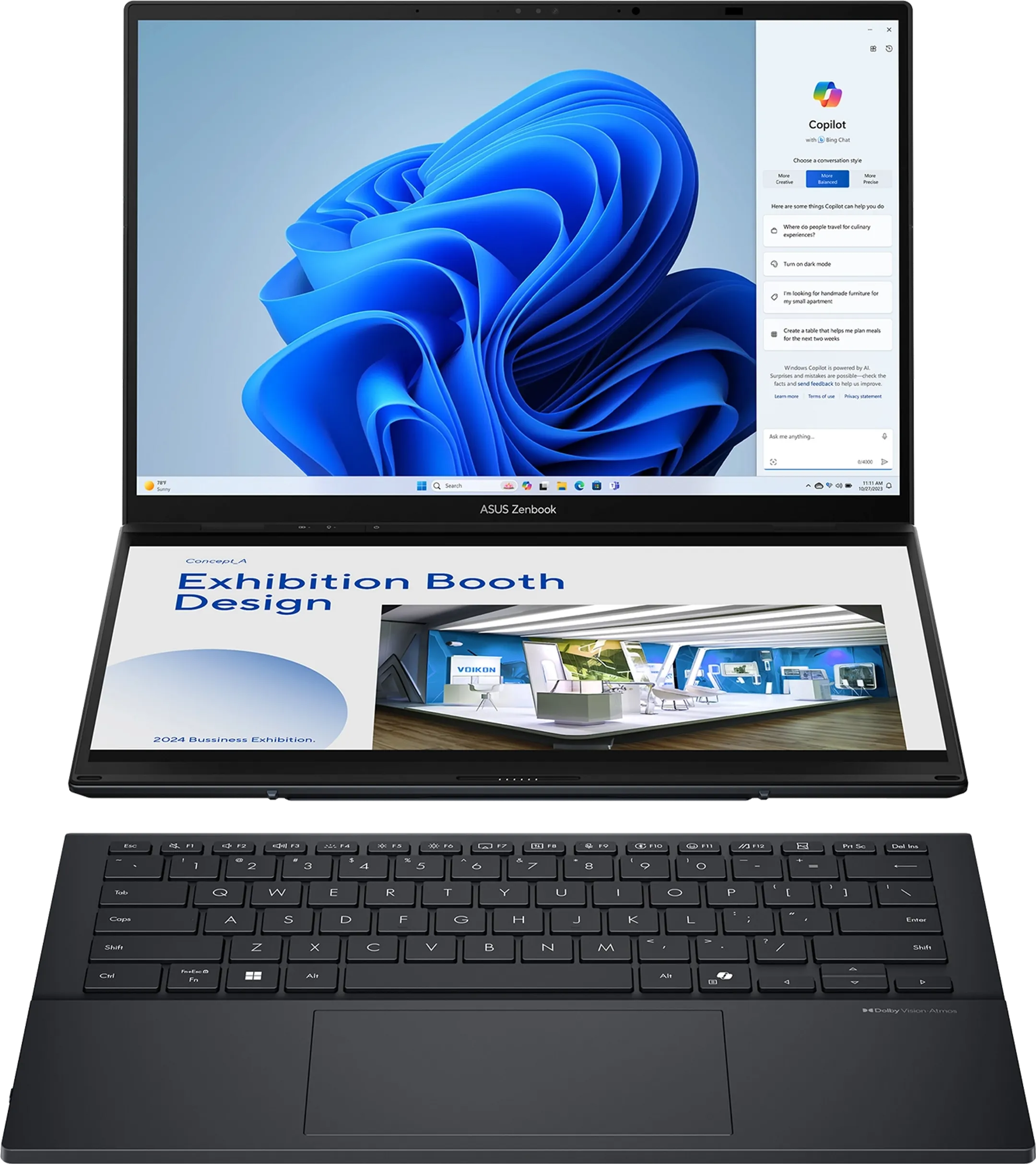 Asus Zenbook Duo UX8406CA-PZ032W image