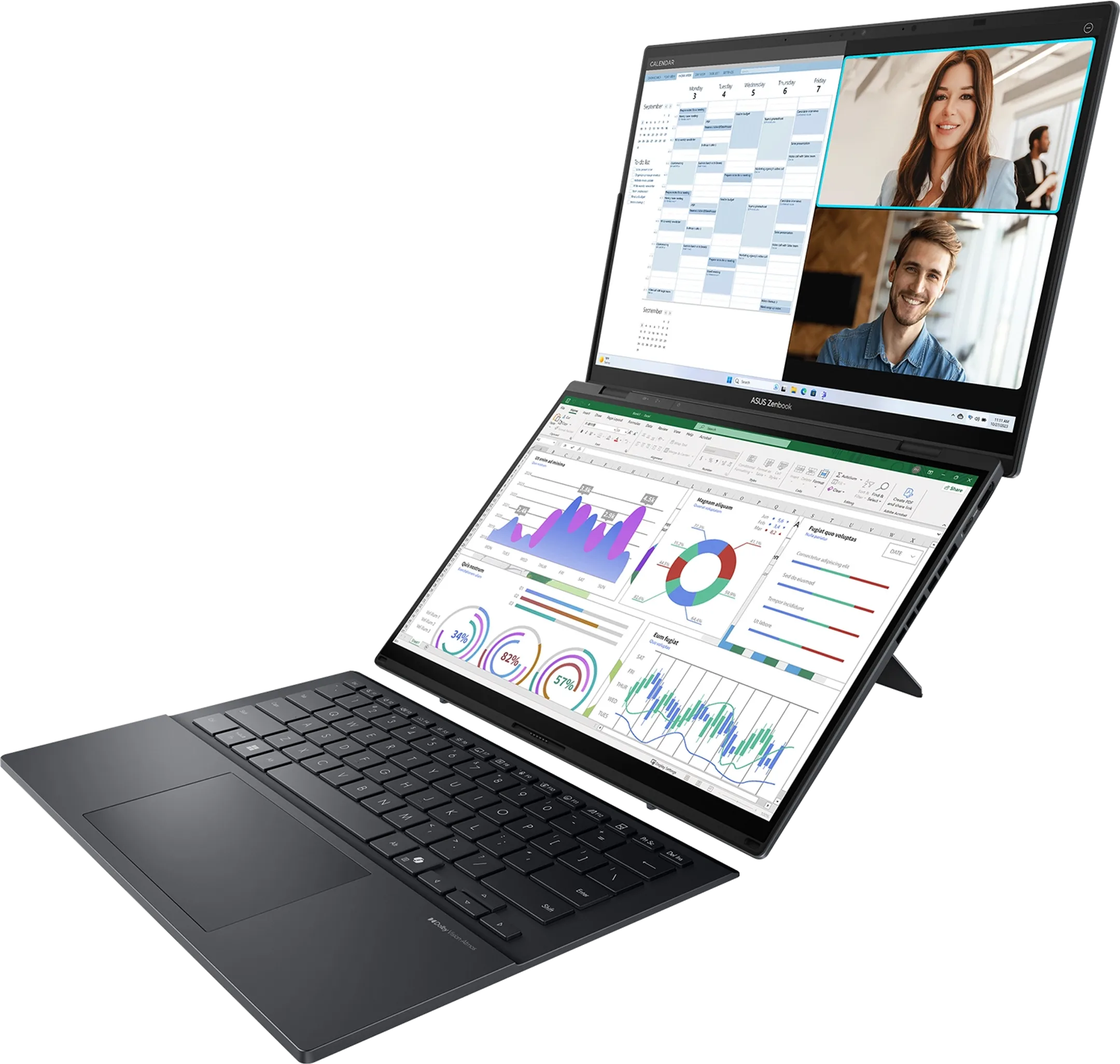 Asus Zenbook Duo UX8406CA-PZ032W image