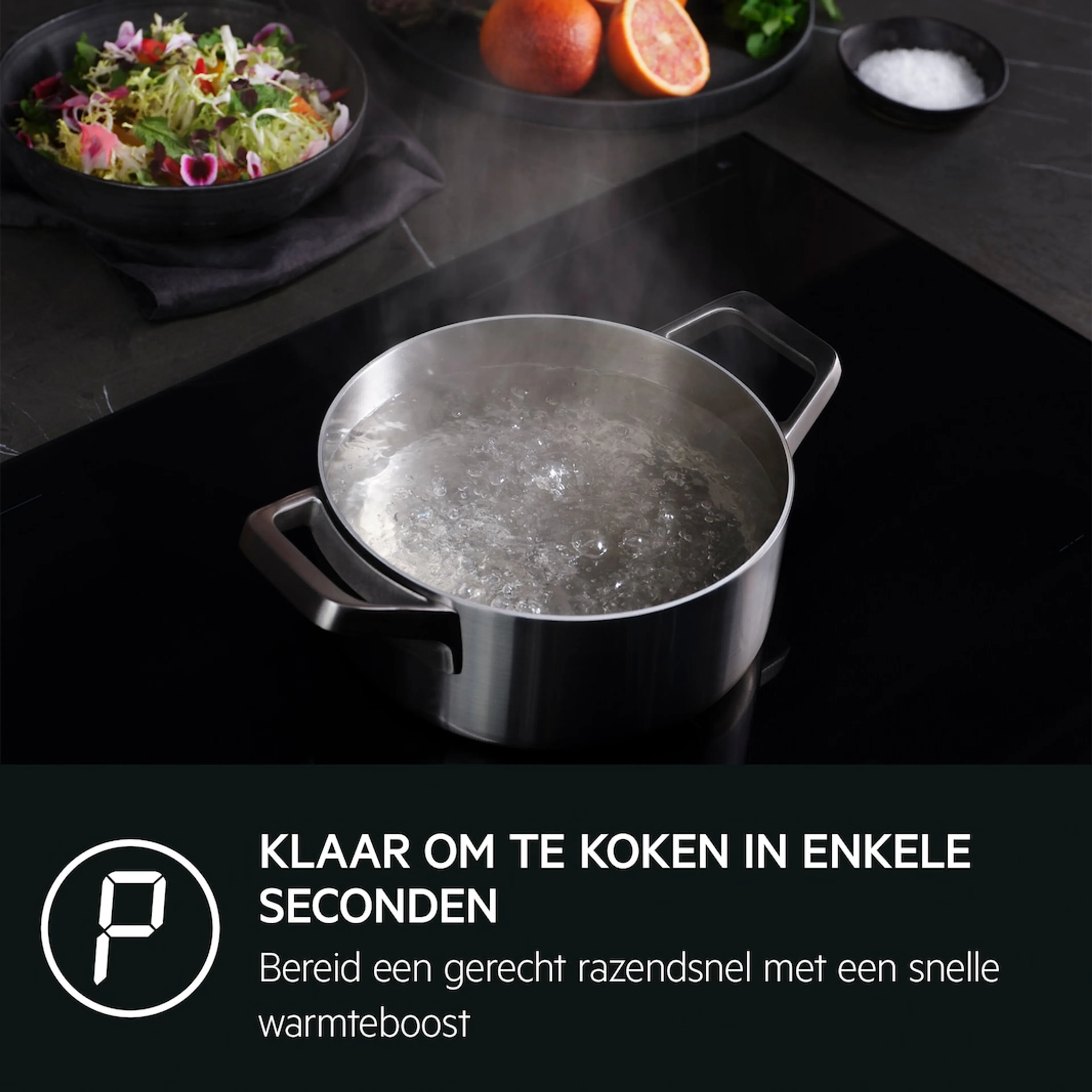 AEG Inductiekookplaat TO84IA0FFB image