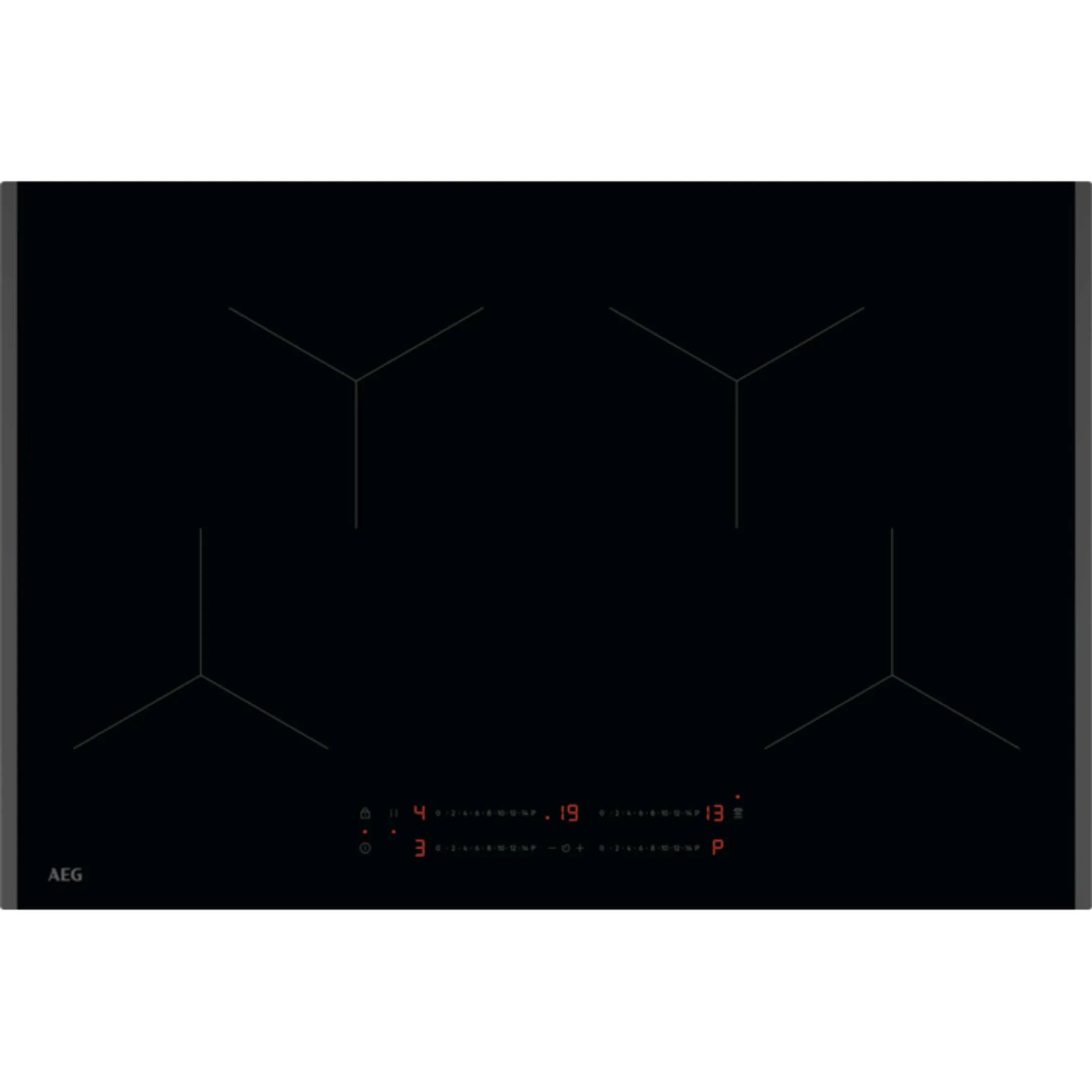 AEG Taque induction TO84IA0FFB image