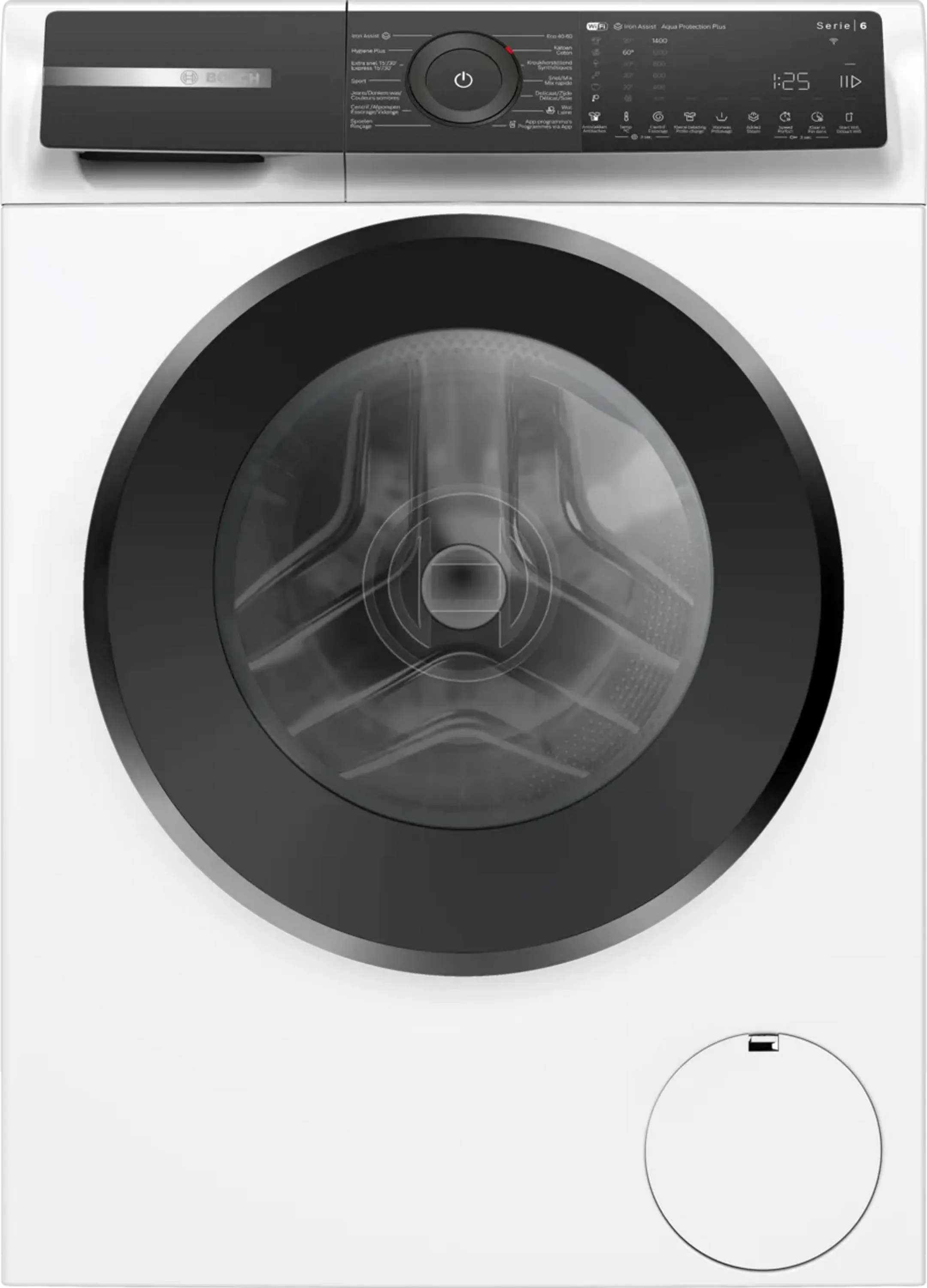Wasmachine WGH24404FG Serie 6 Home Connect